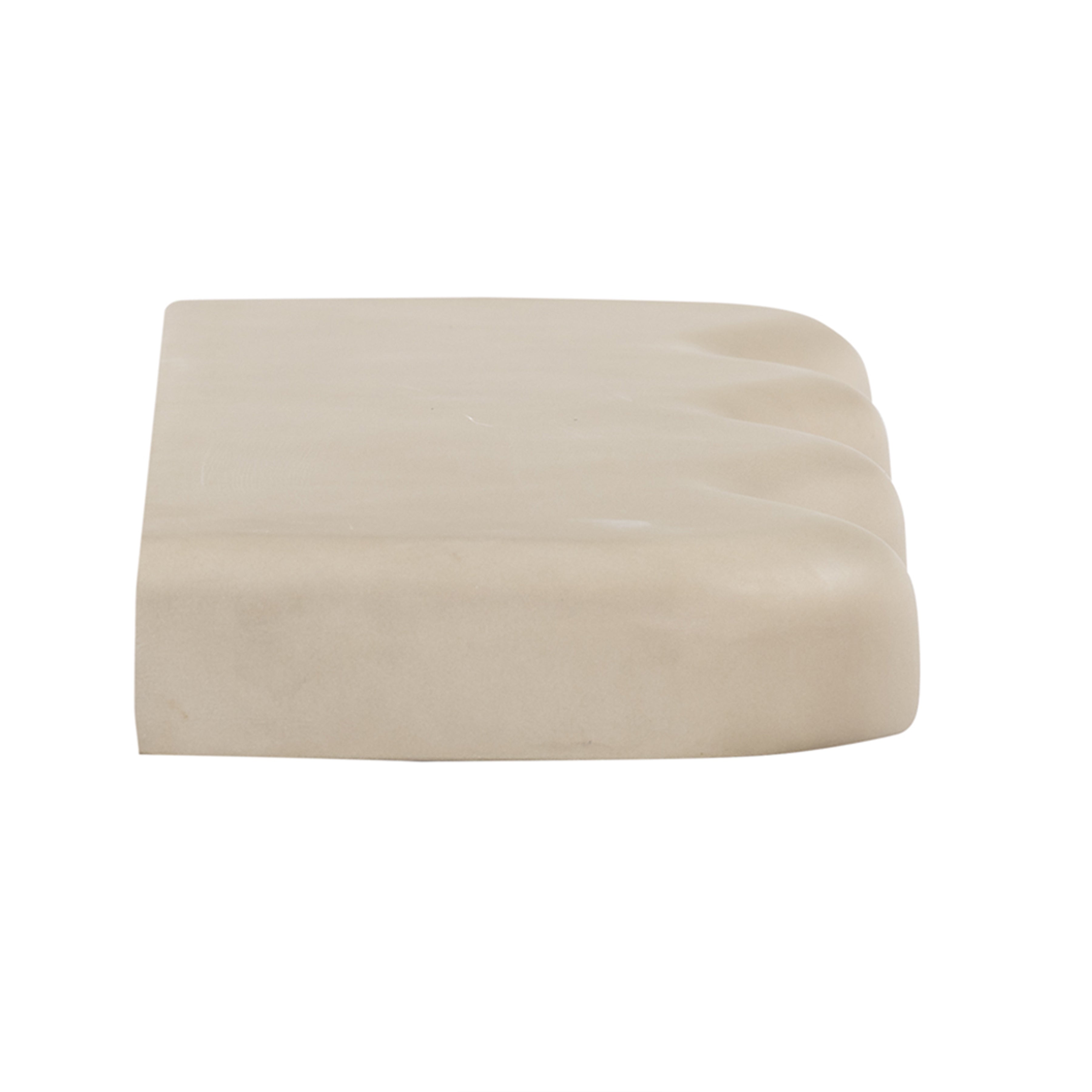Swirl Wall Shelf Off White