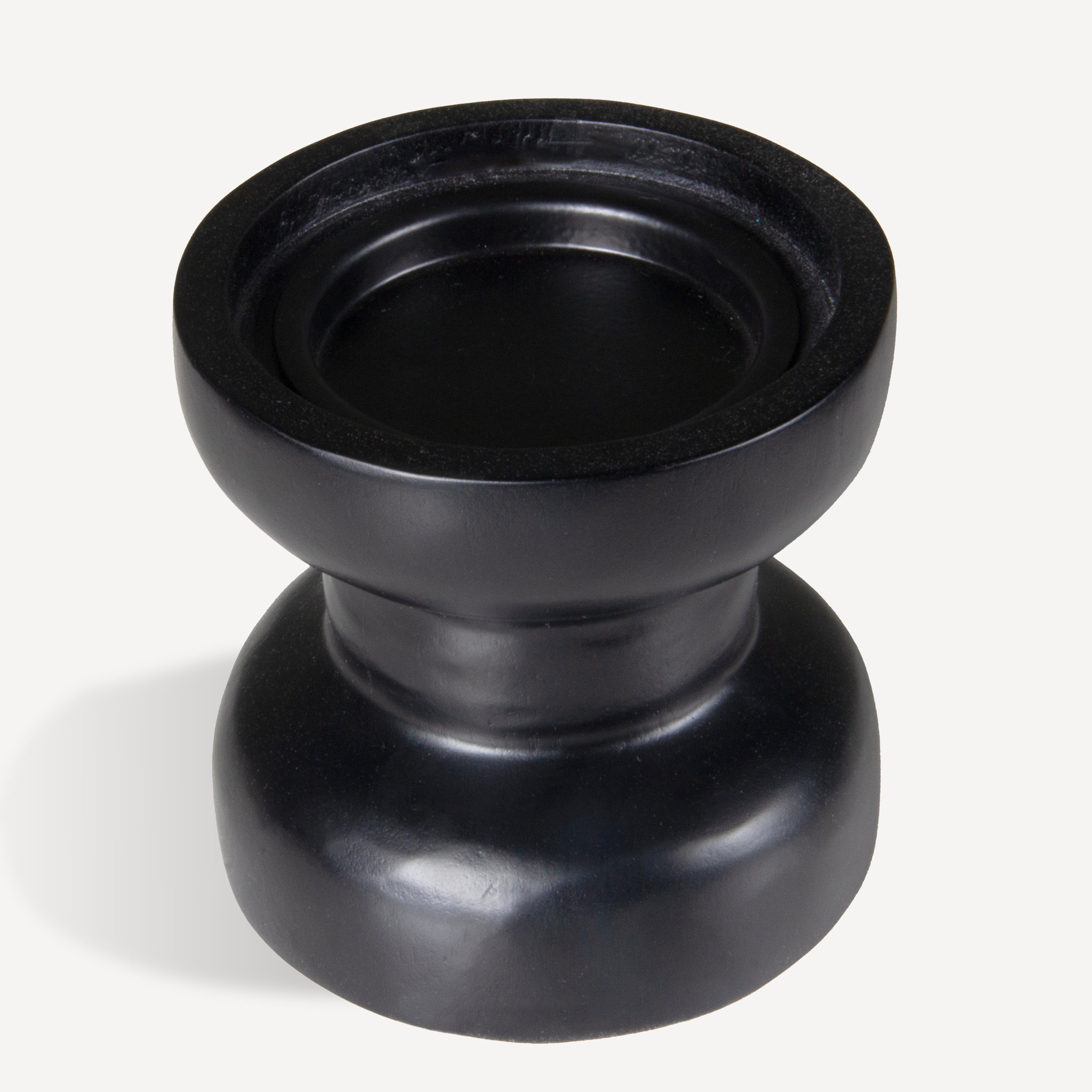 Hewn Candle Holder