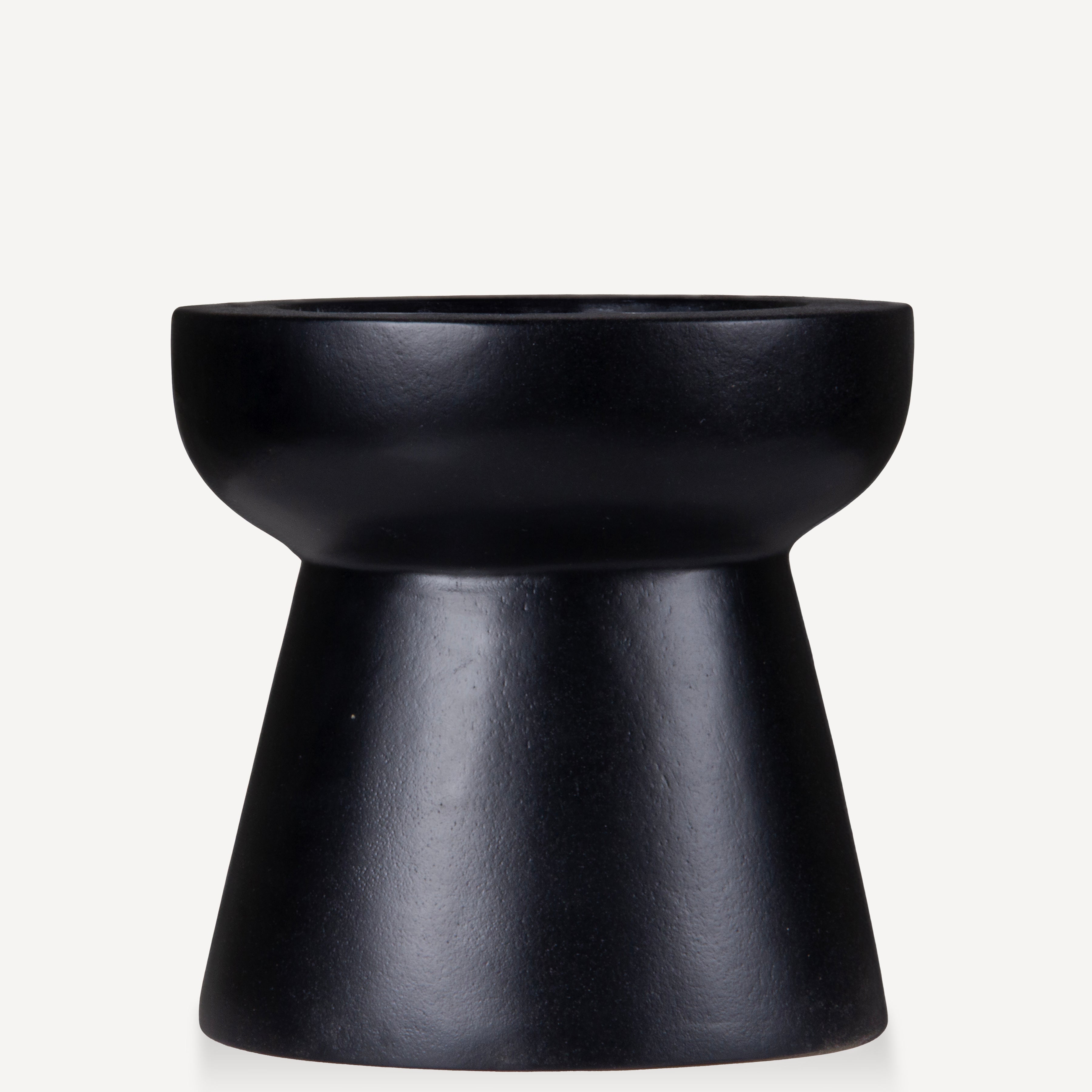 Hewn Candle Holder