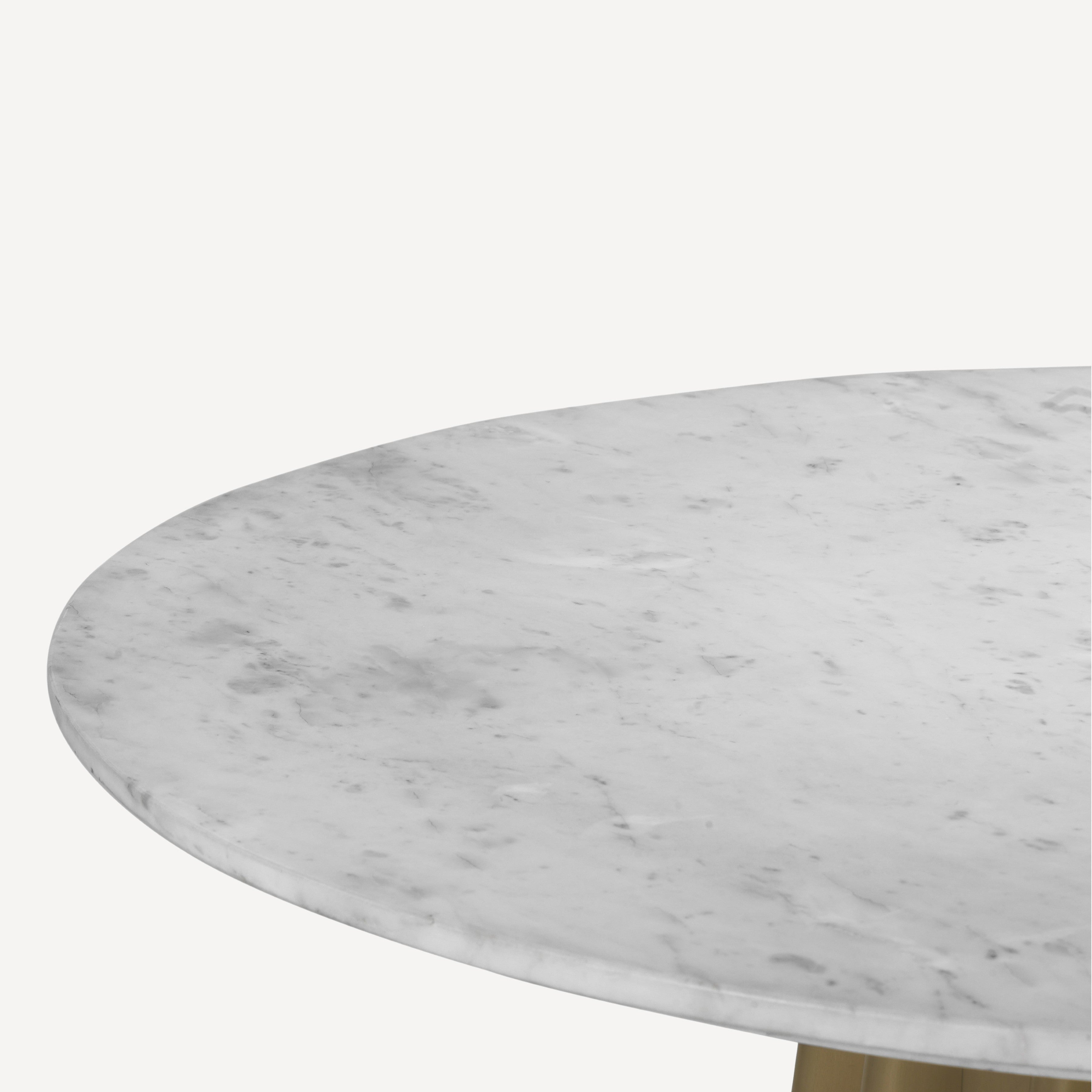 Shorefront Marble Dining Table
