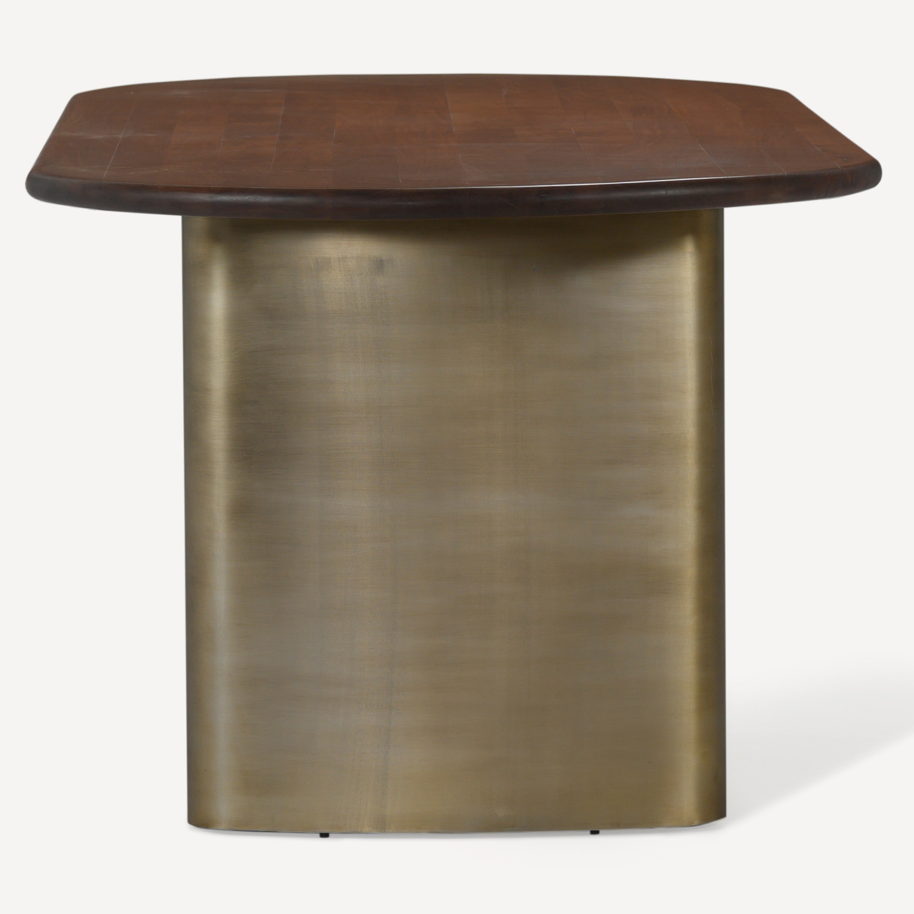 Ovale Solid Wood Dining Table