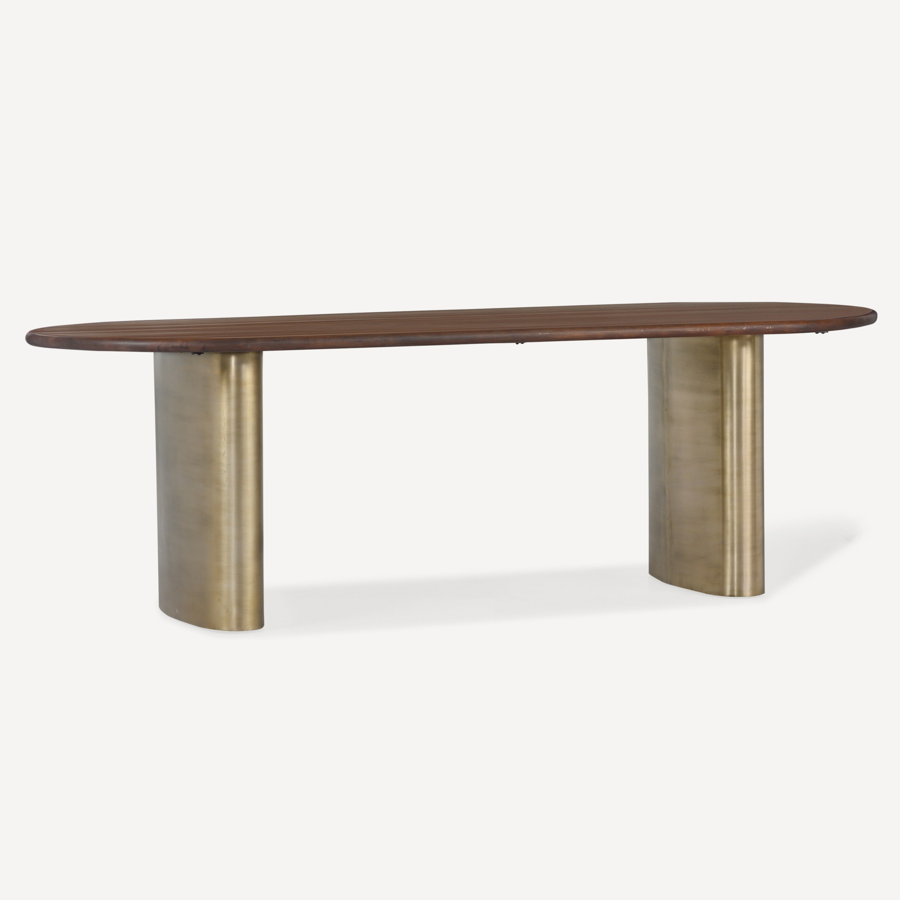 Ovale Solid Wood Dining Table
