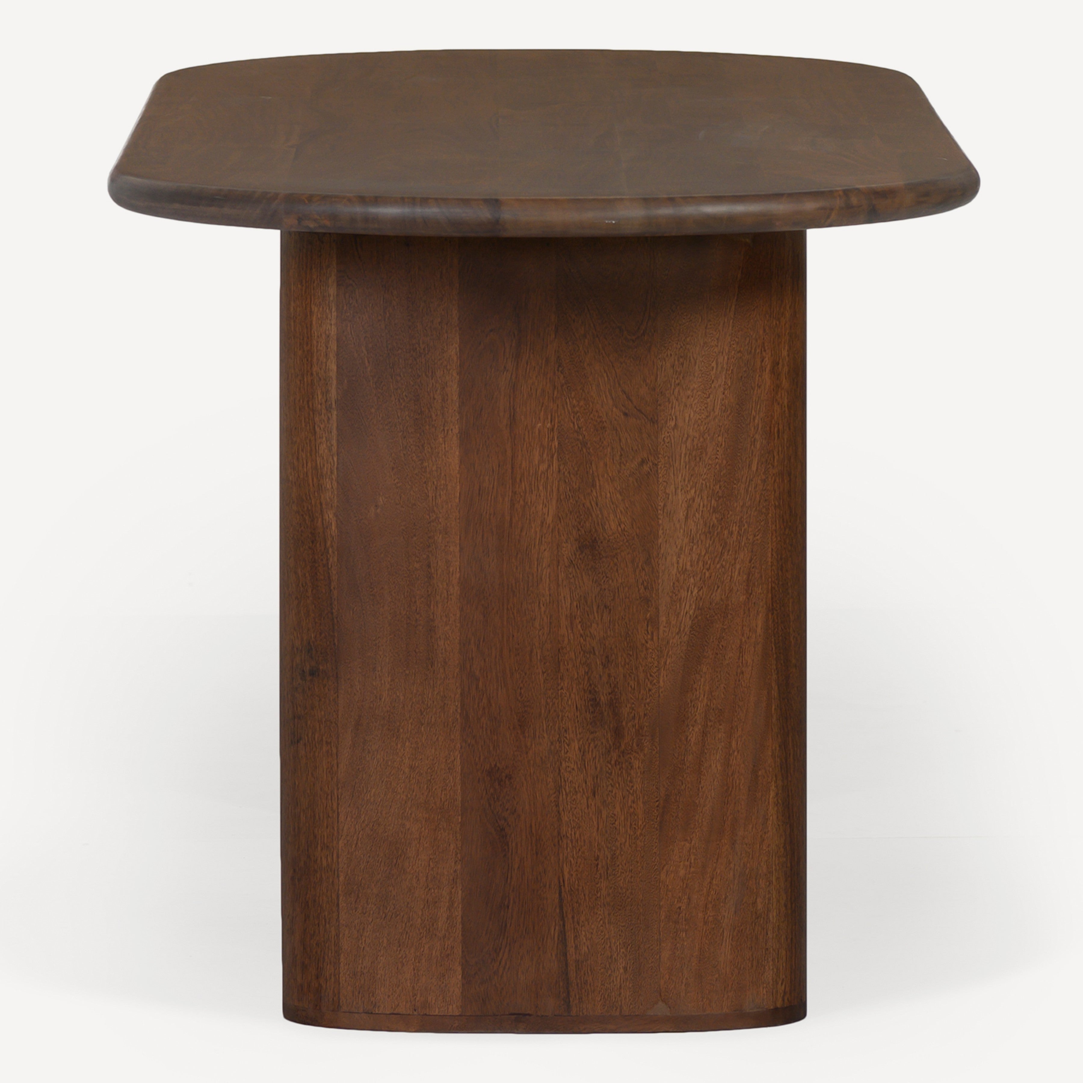 Ovale Solid Wood Dining Table