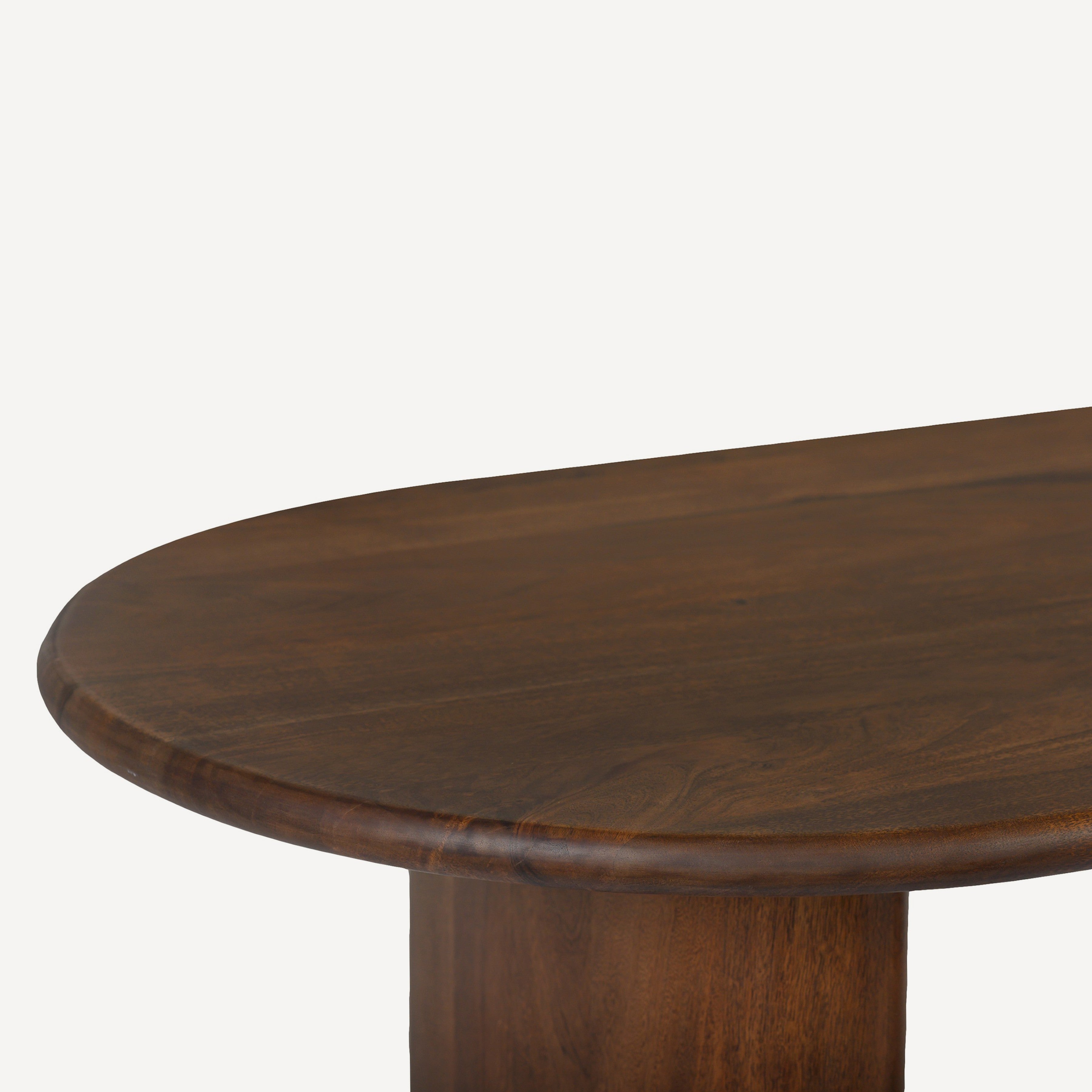 Ovale Solid Wood Dining Table