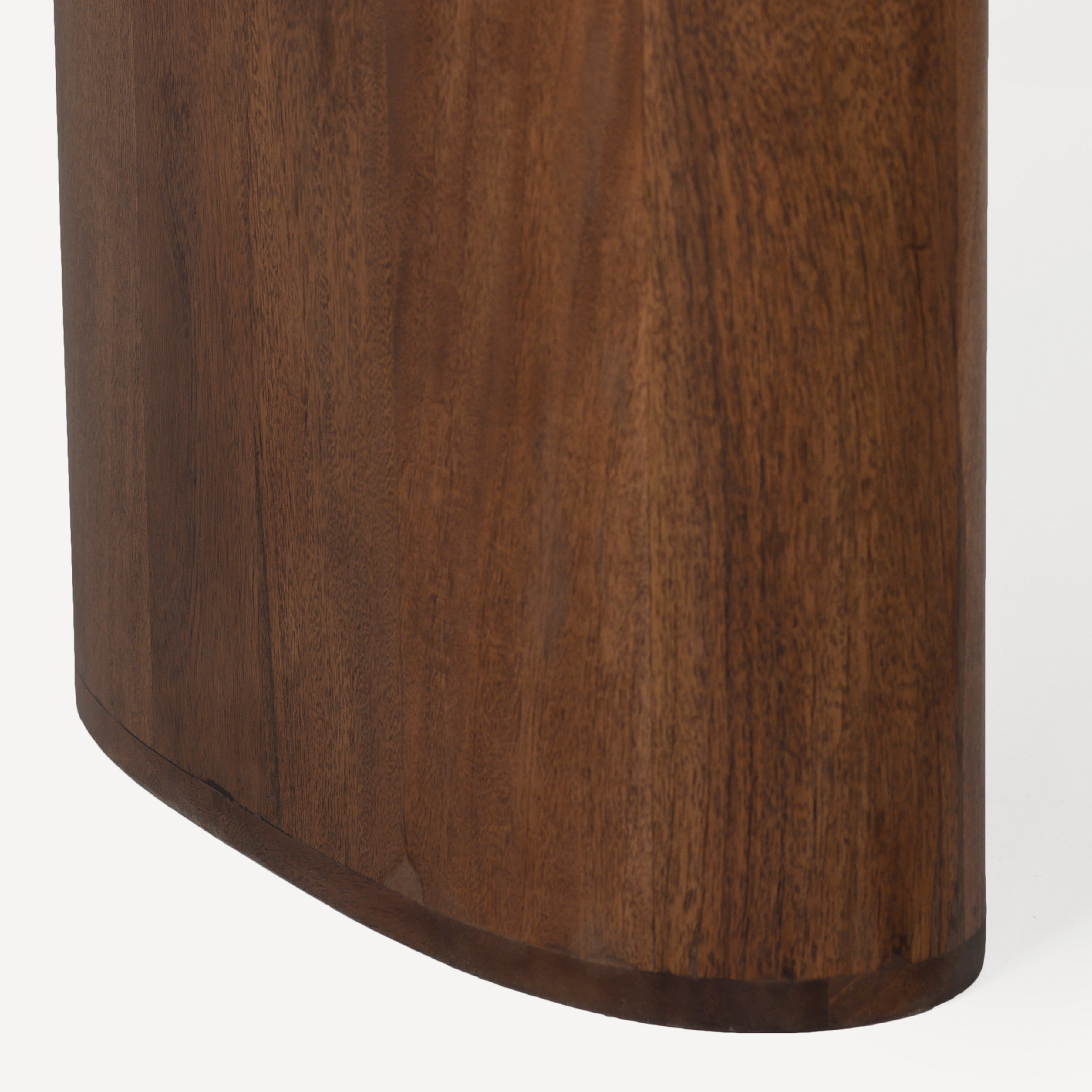 Ovale Solid Wood Dining Table