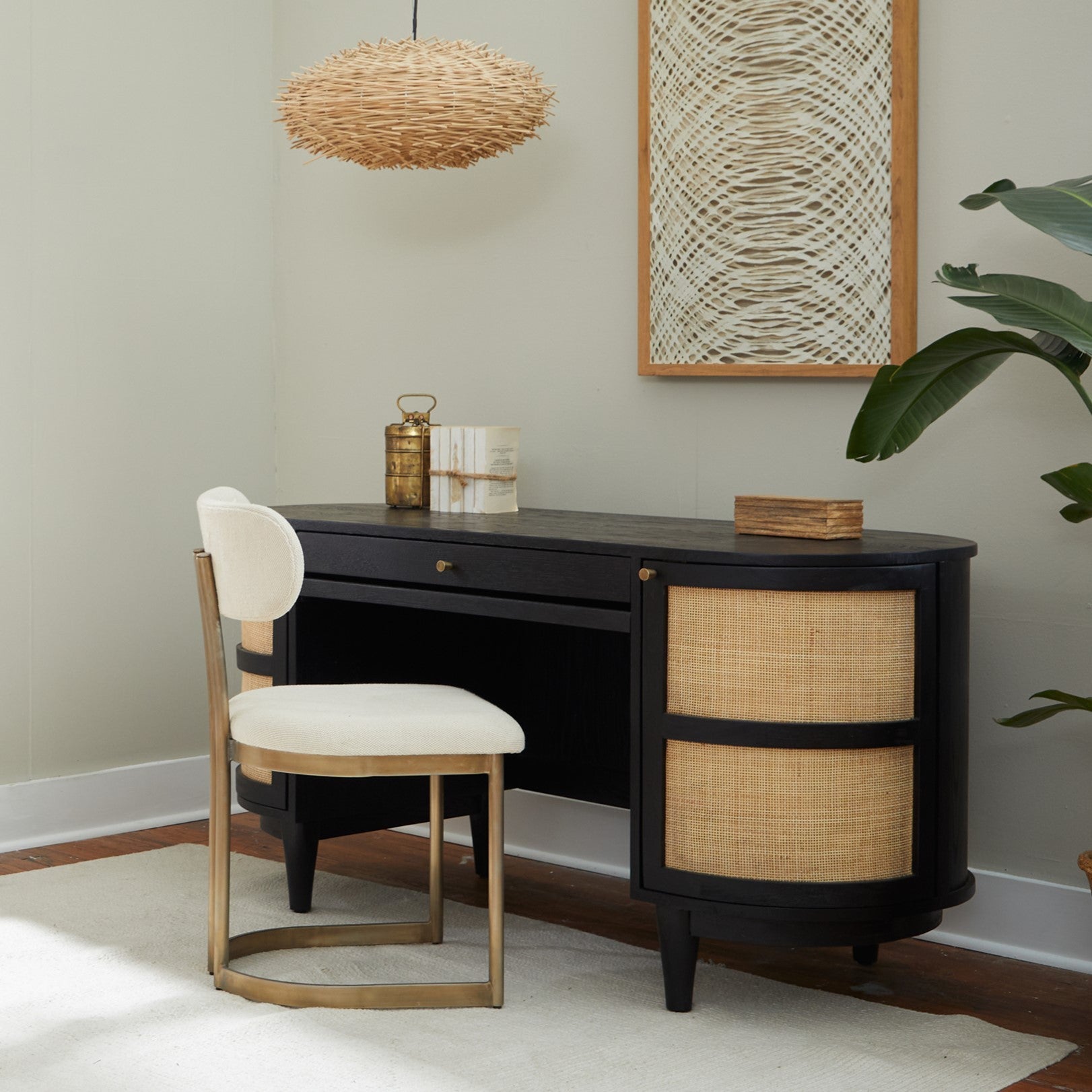 Shay Upholstered Dining Chair - White