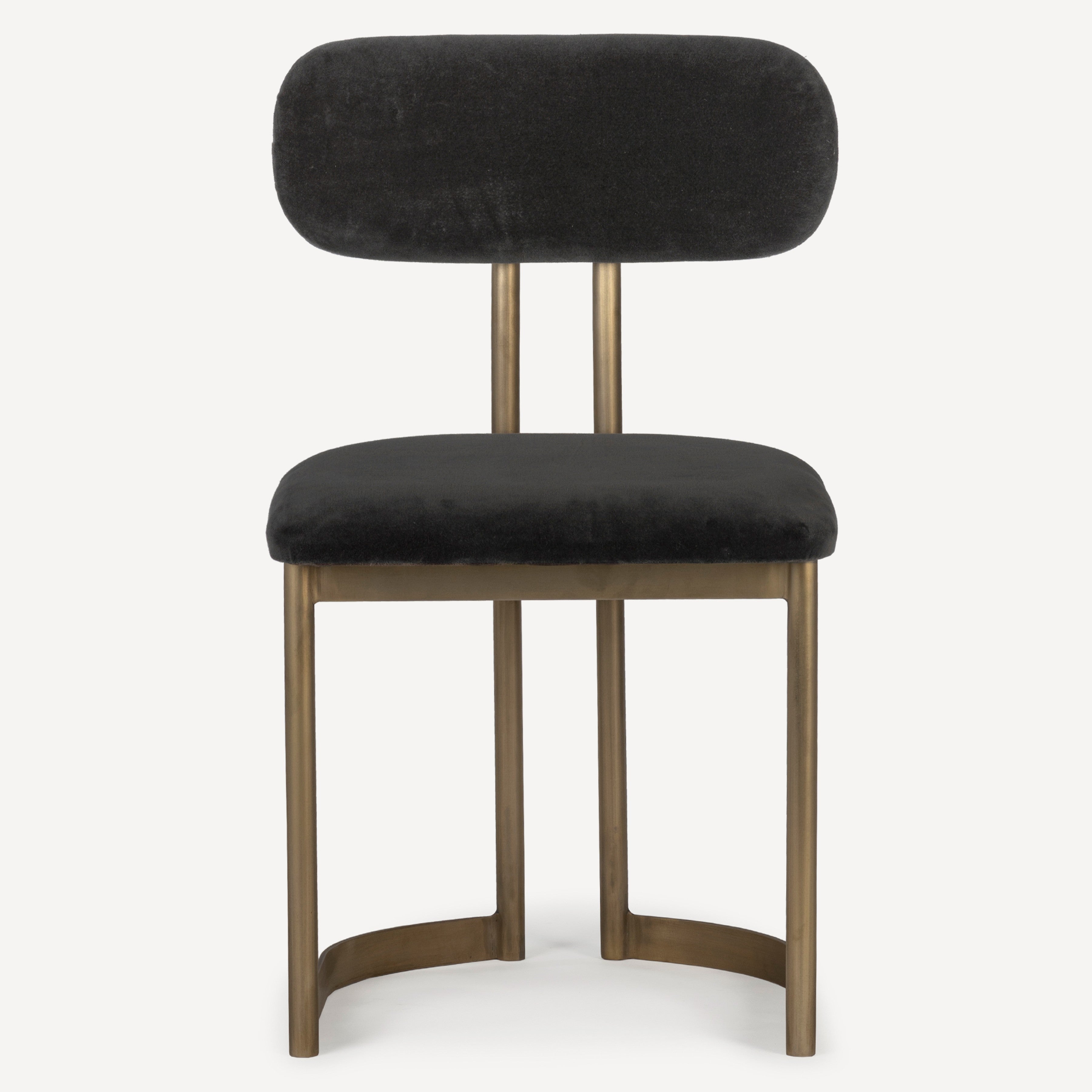 Shay Upholstered Dining Chair - White