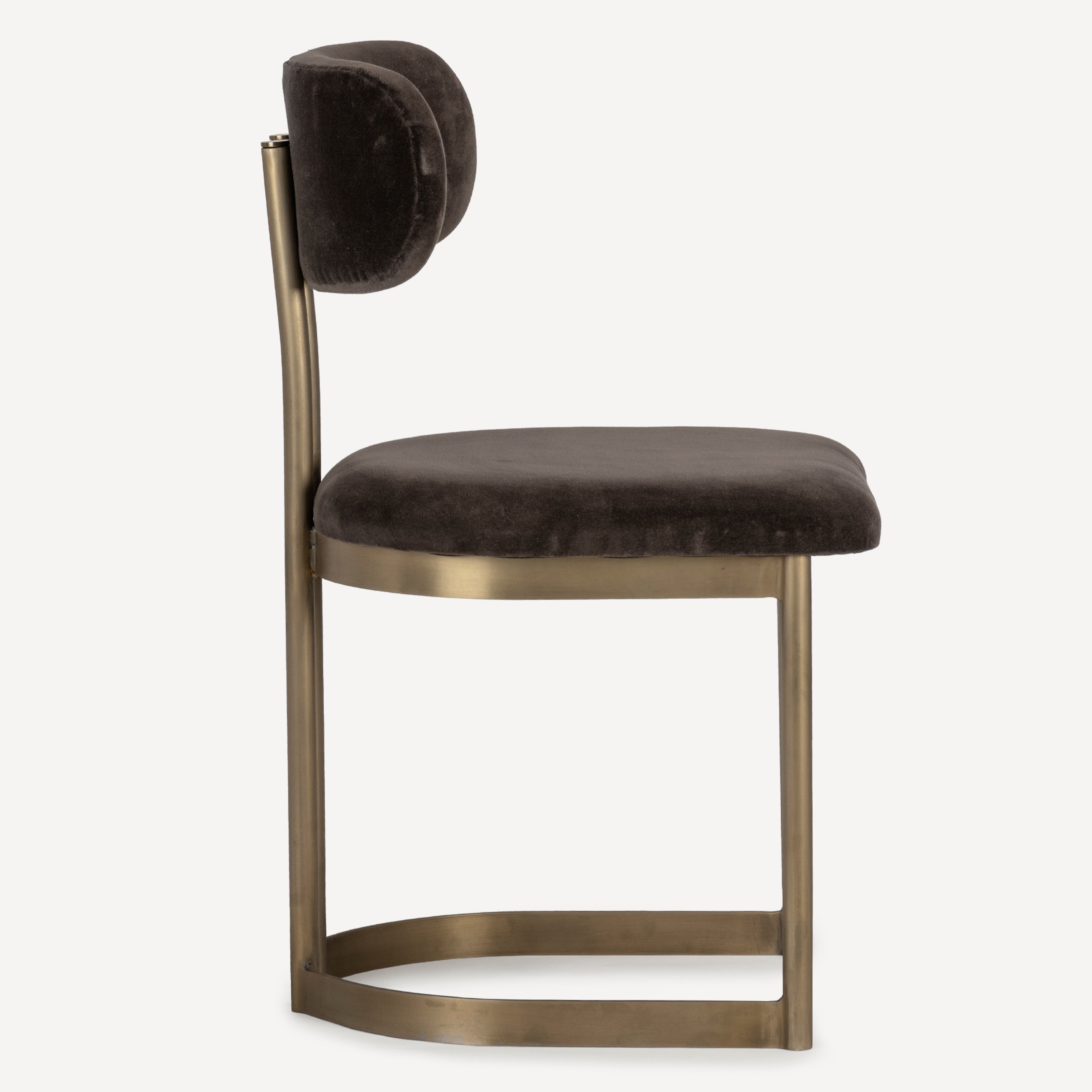Shay Upholstered Dining Chair - White