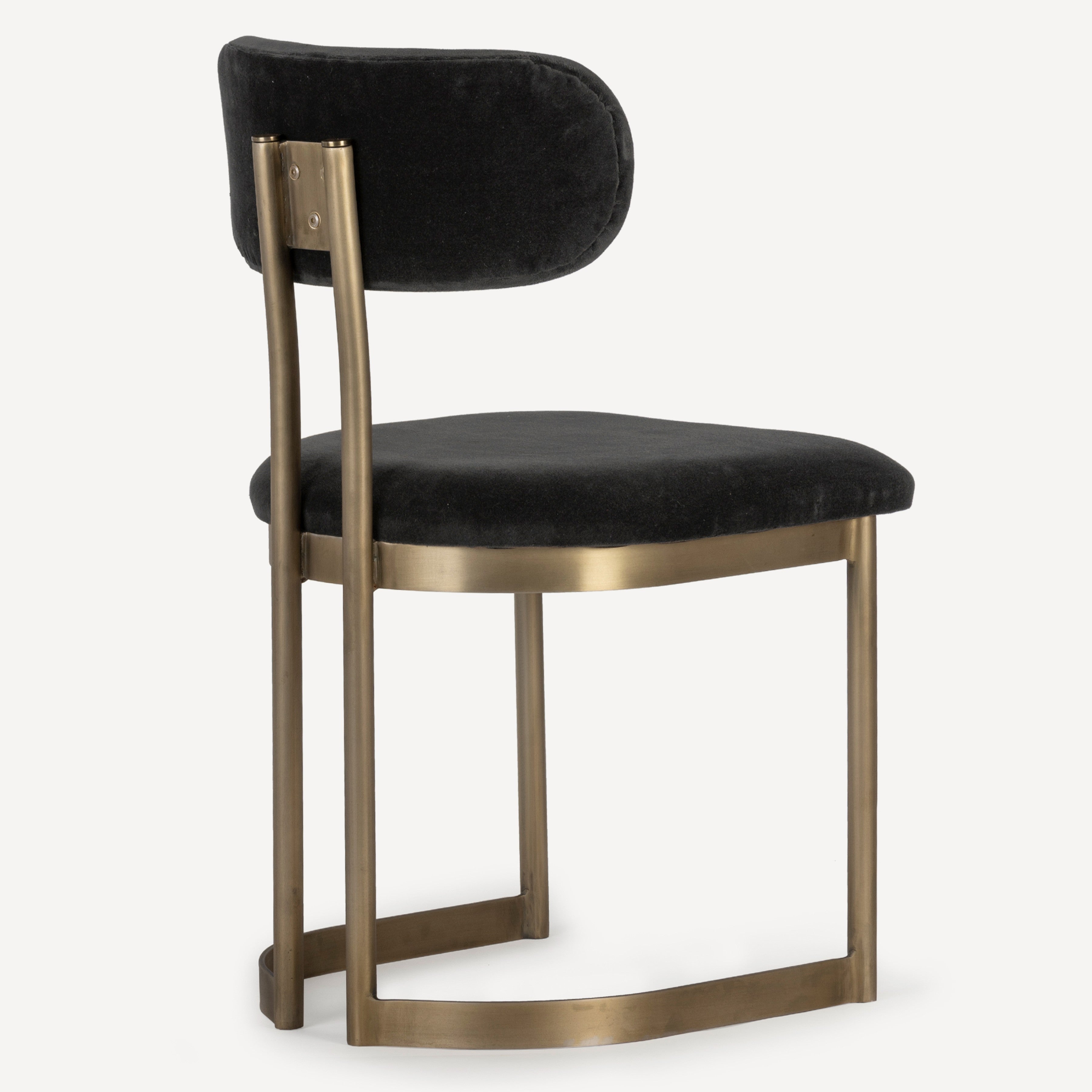 Shay Upholstered Dining Chair - White