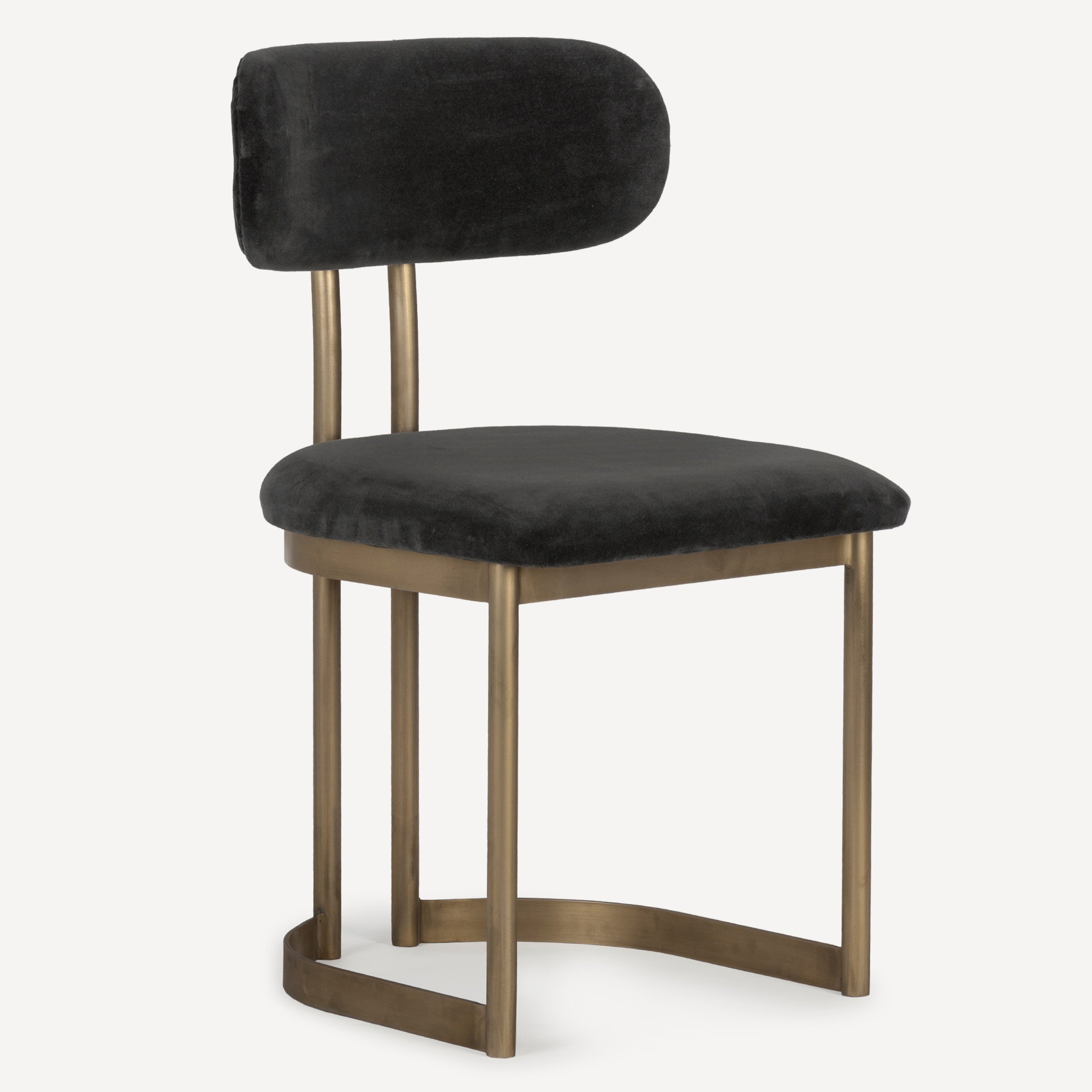 Shay Upholstered Dining Chair - White