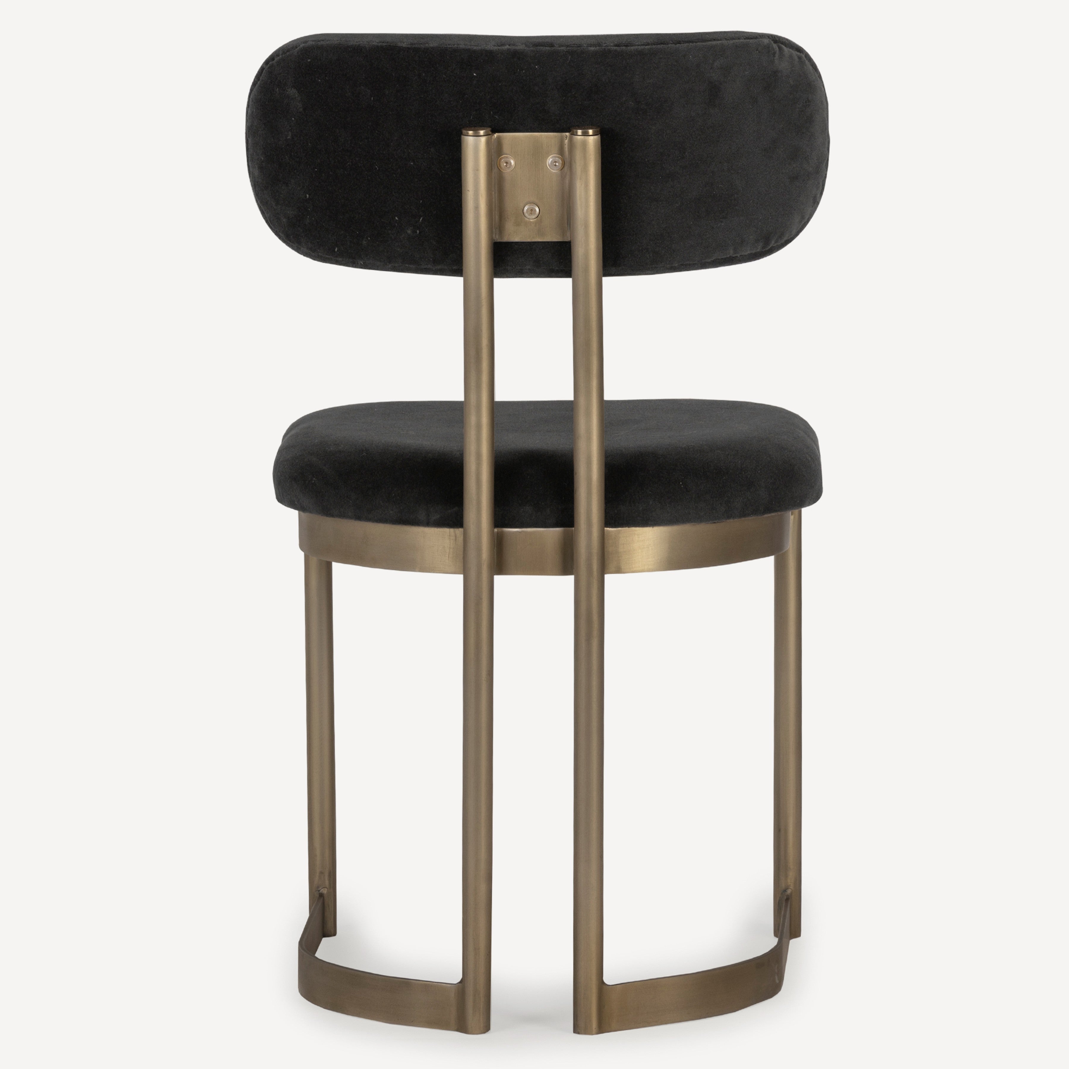 Shay Upholstered Dining Chair - White