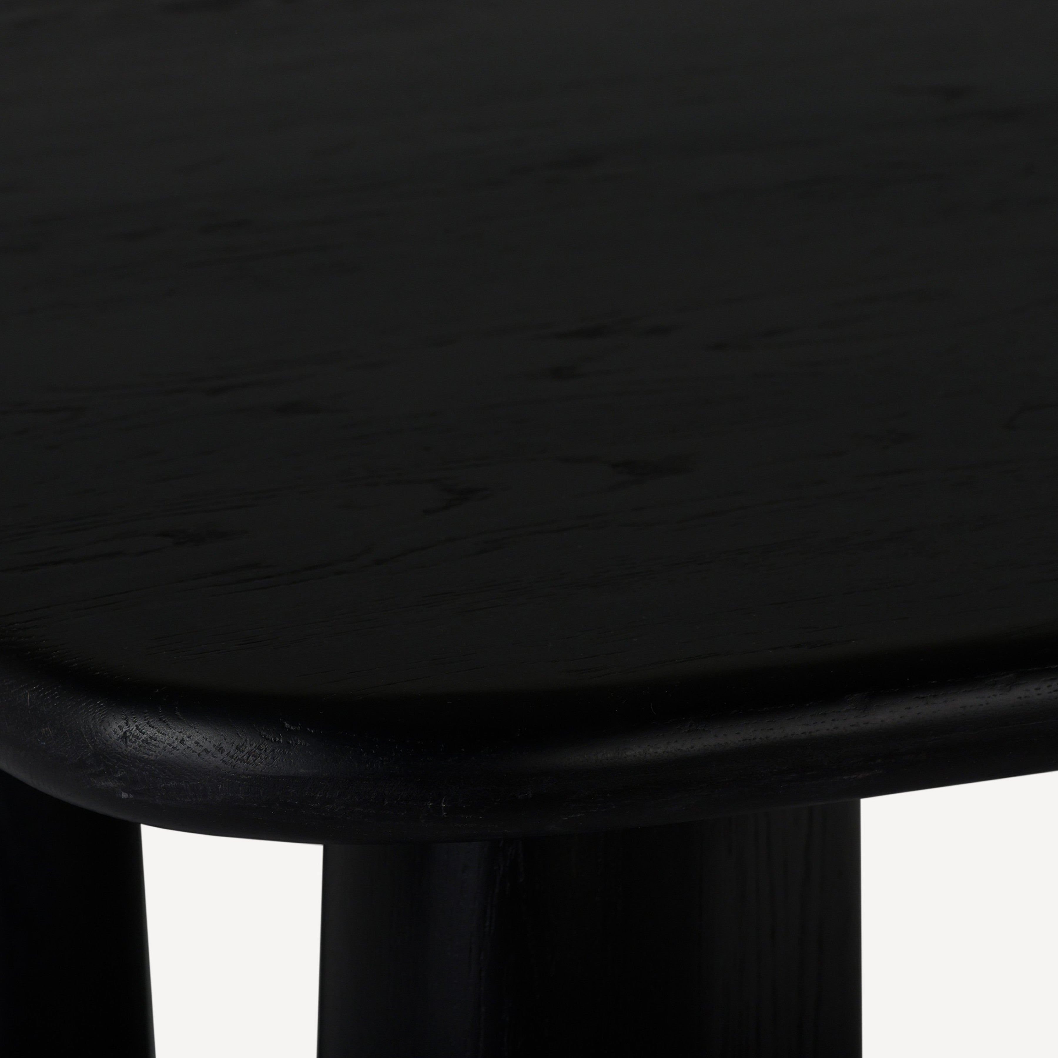 Laurel Solid White Oak Dining Table