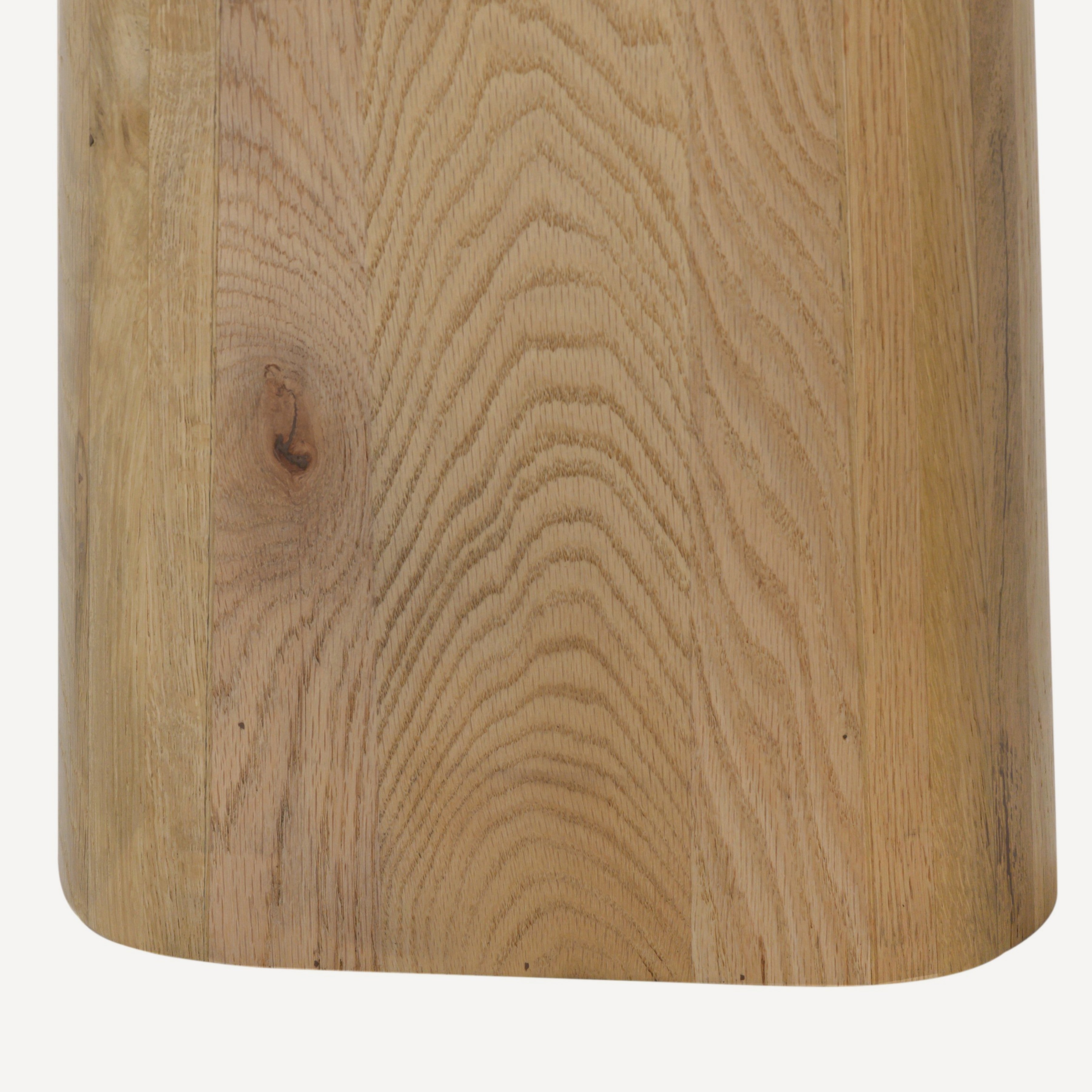Laurel Solid White Oak 84" Dining Table - Natural