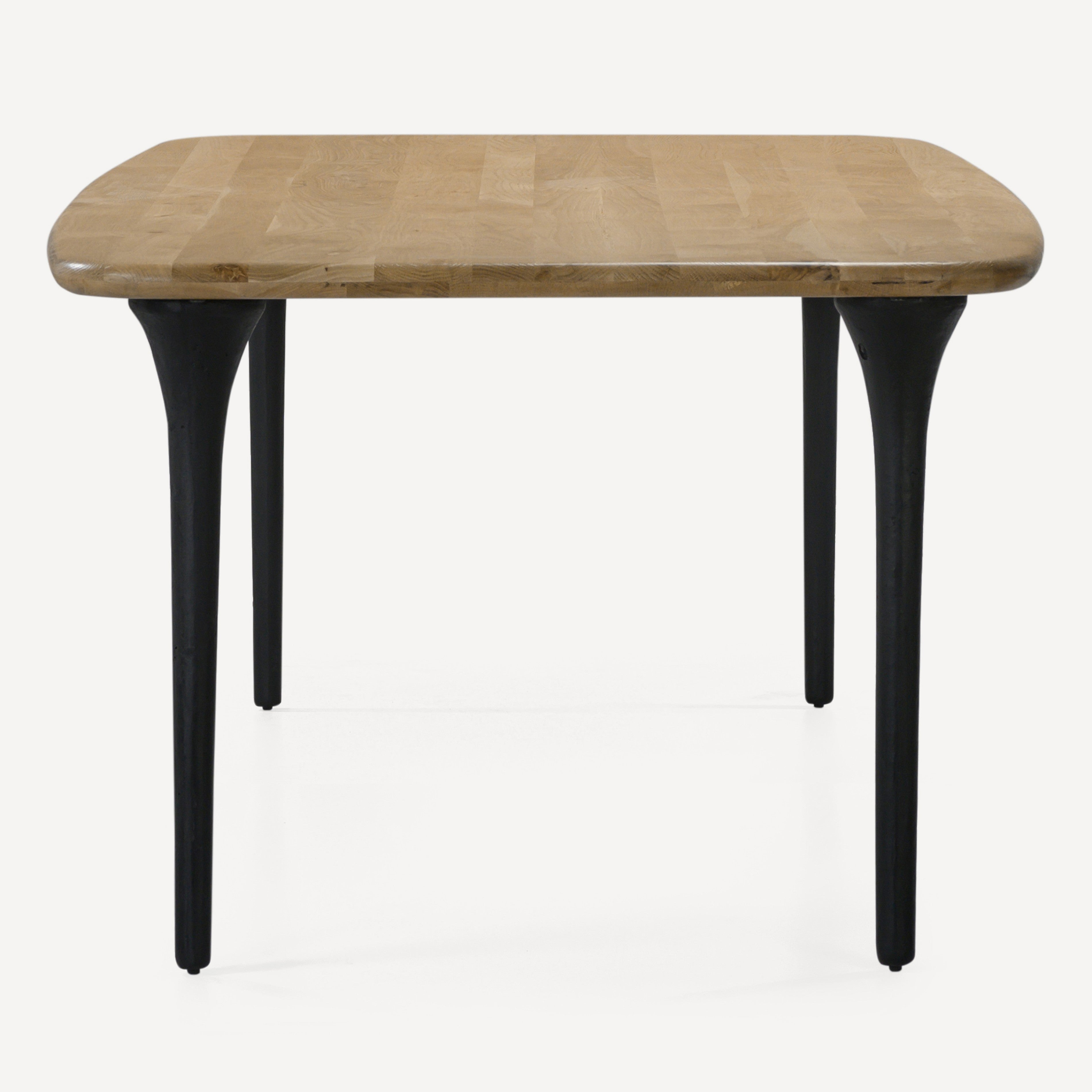 Etro Solid White Oak Dining Table - Natural