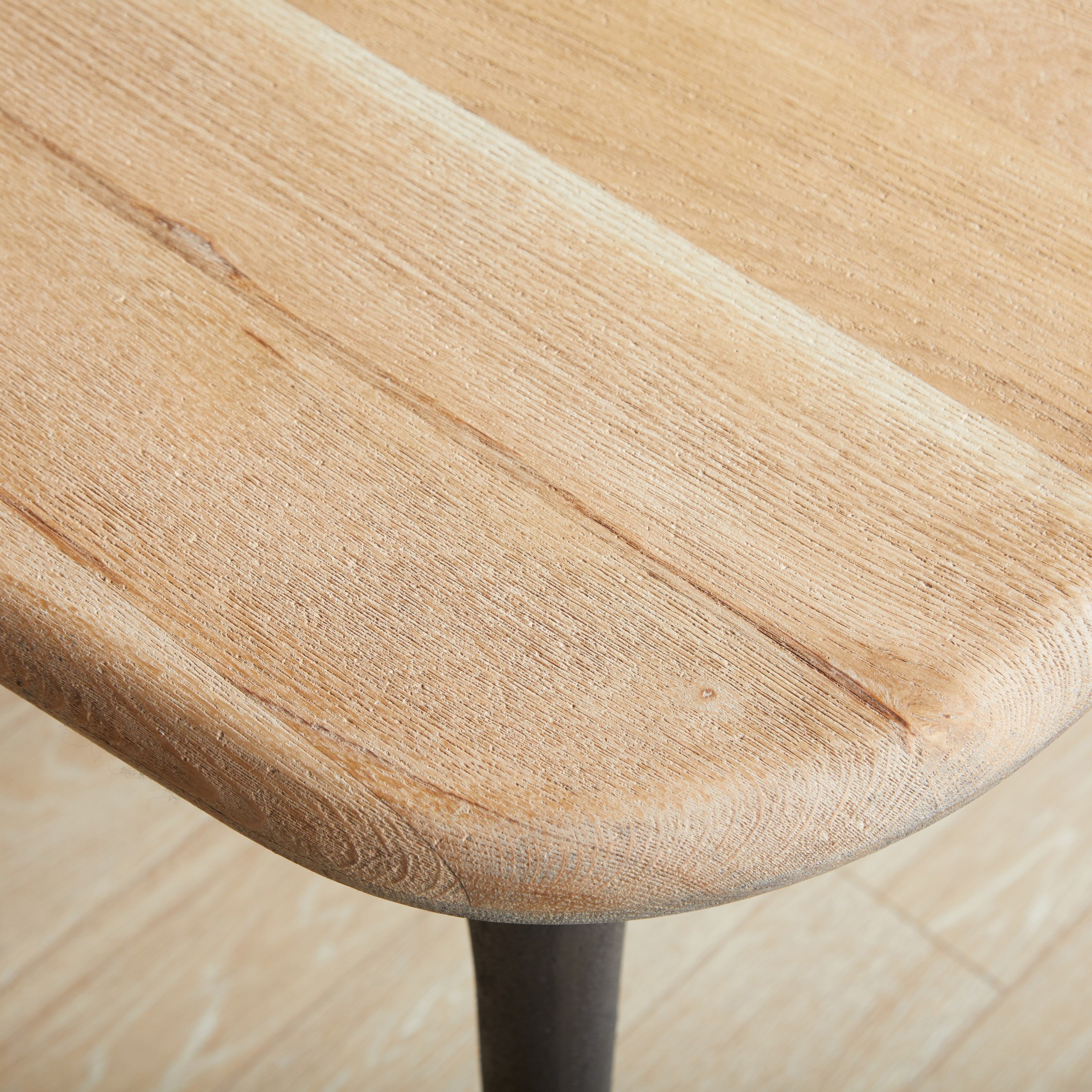 Etro Solid White Oak Dining Table - Natural