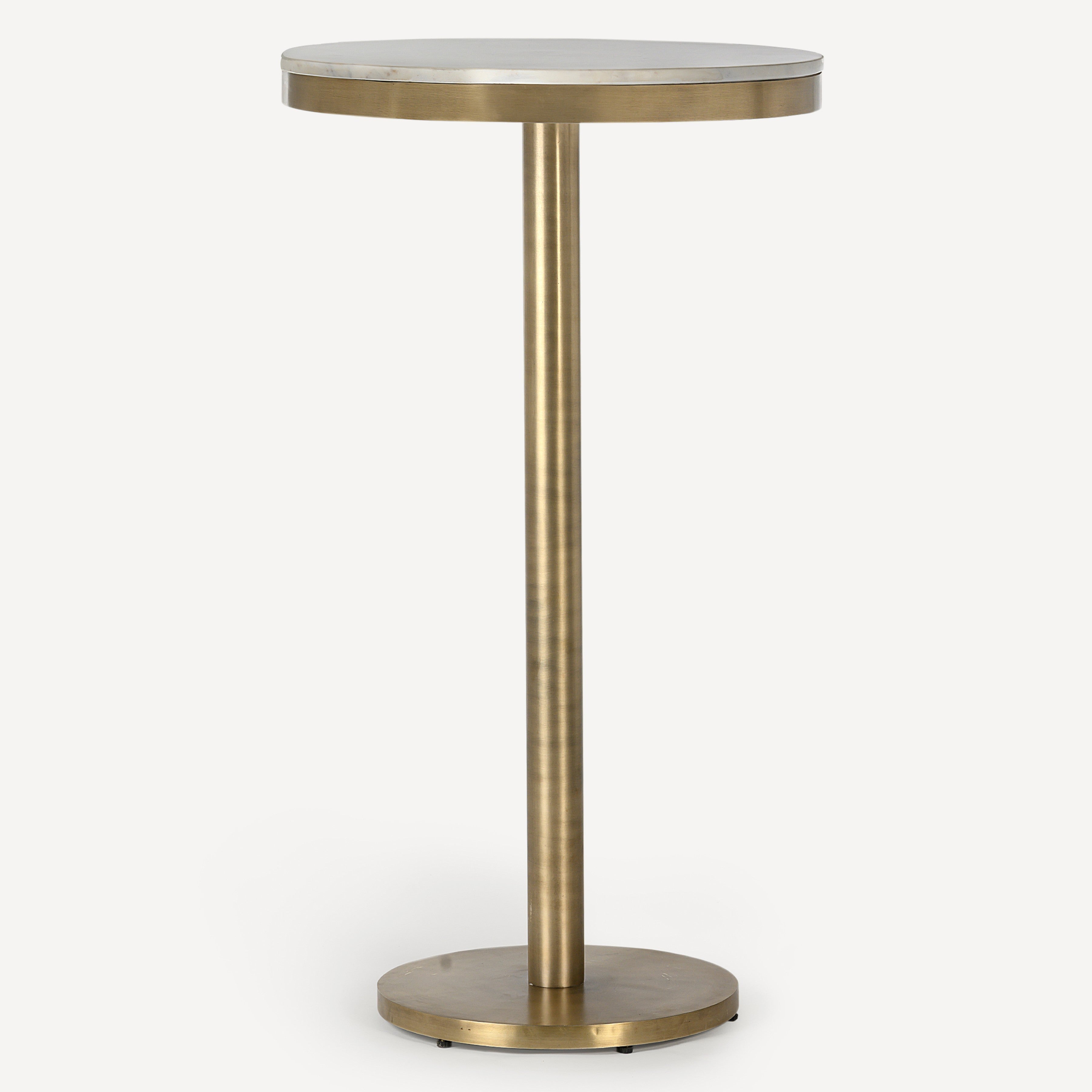 Shay Marble Pub Table
