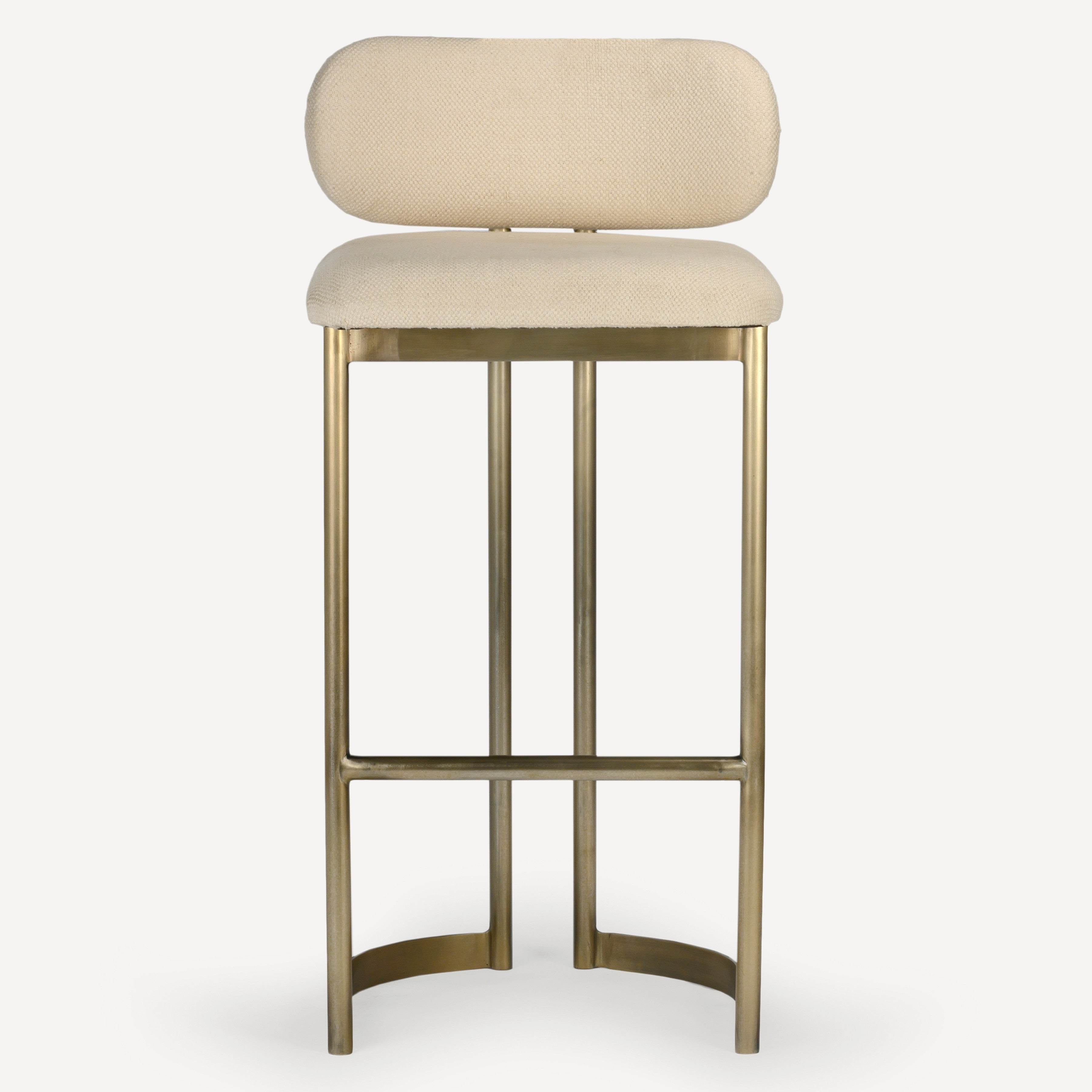 Shay Upholstered Bar Stool