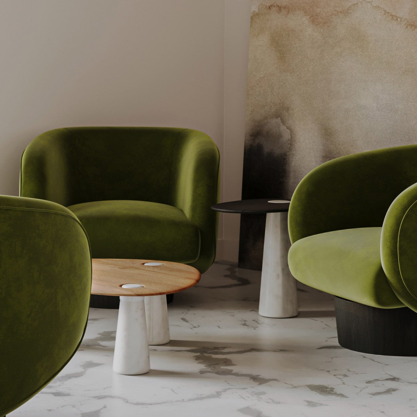 Rotunda Swivel Accent Chair