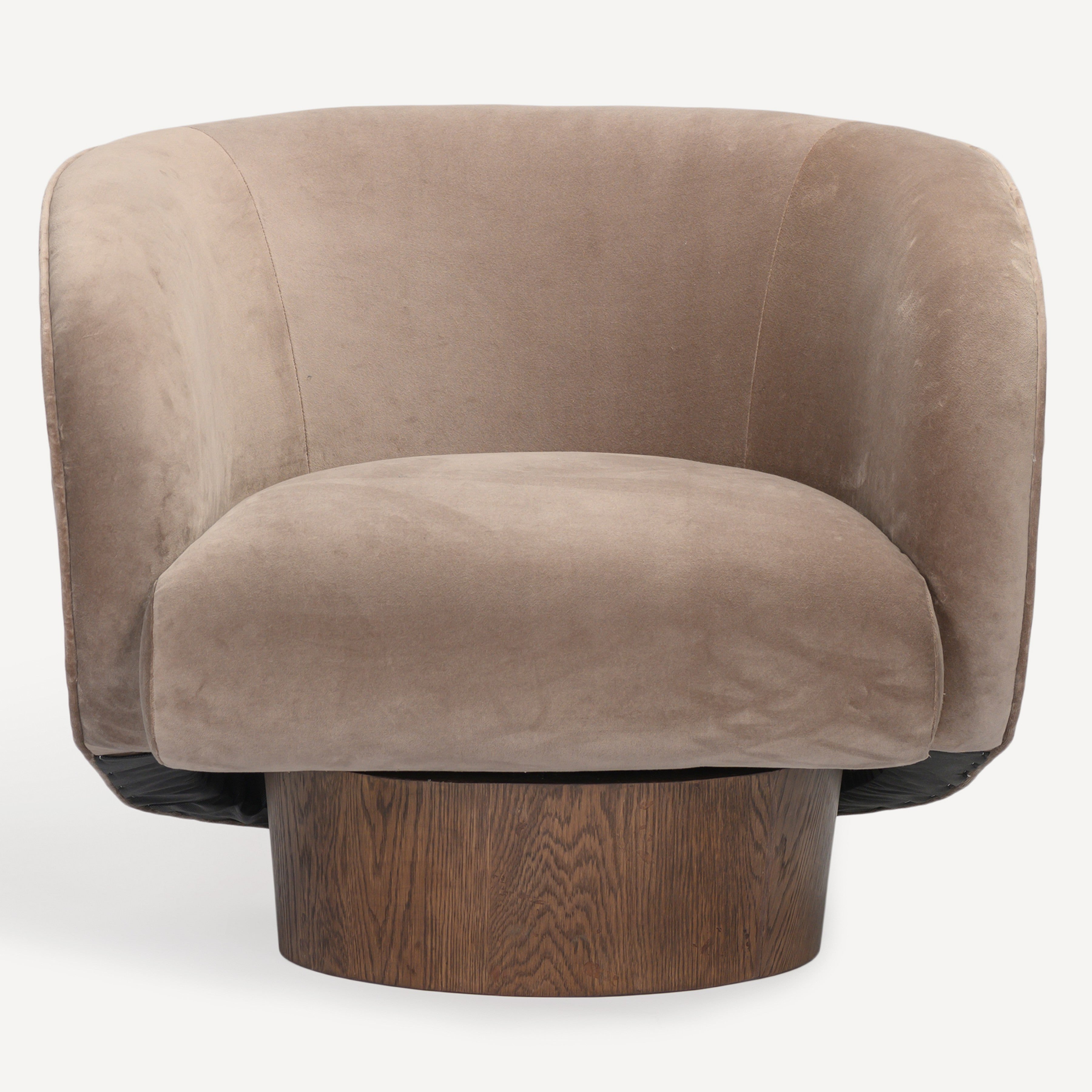 Rotunda Swivel Accent Chair