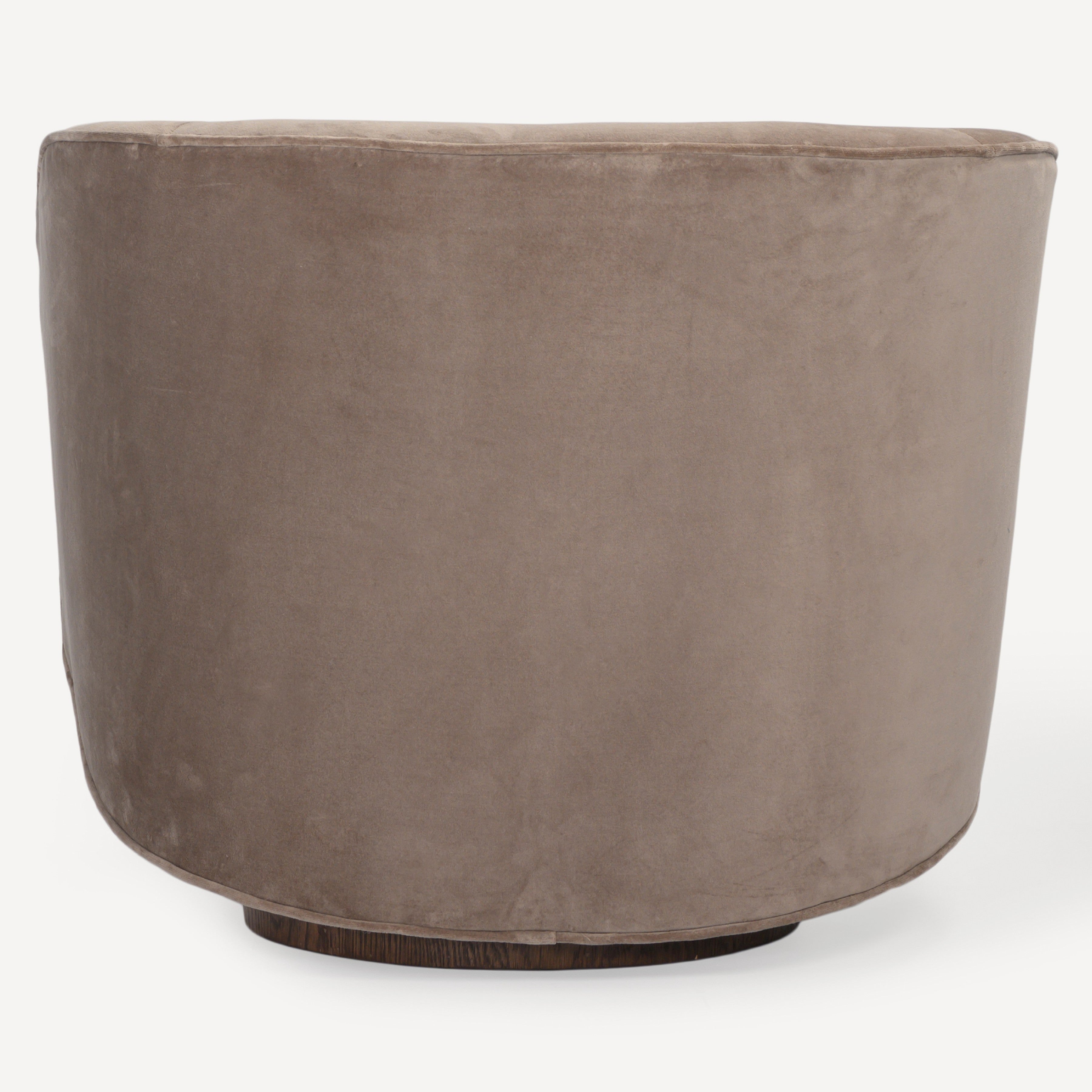 Rotunda Swivel Accent Chair