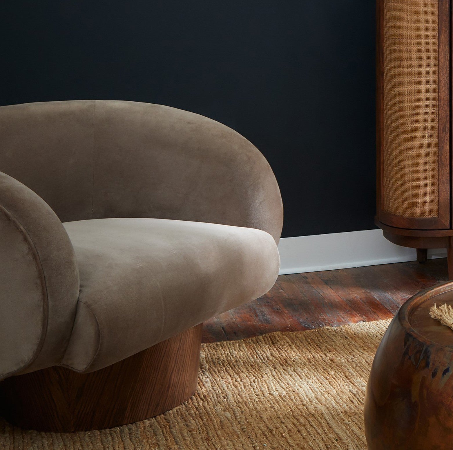 Rotunda Swivel Accent Chair