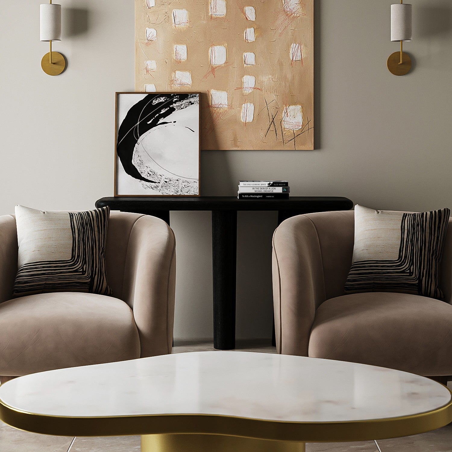 Rotunda Swivel Accent Chair