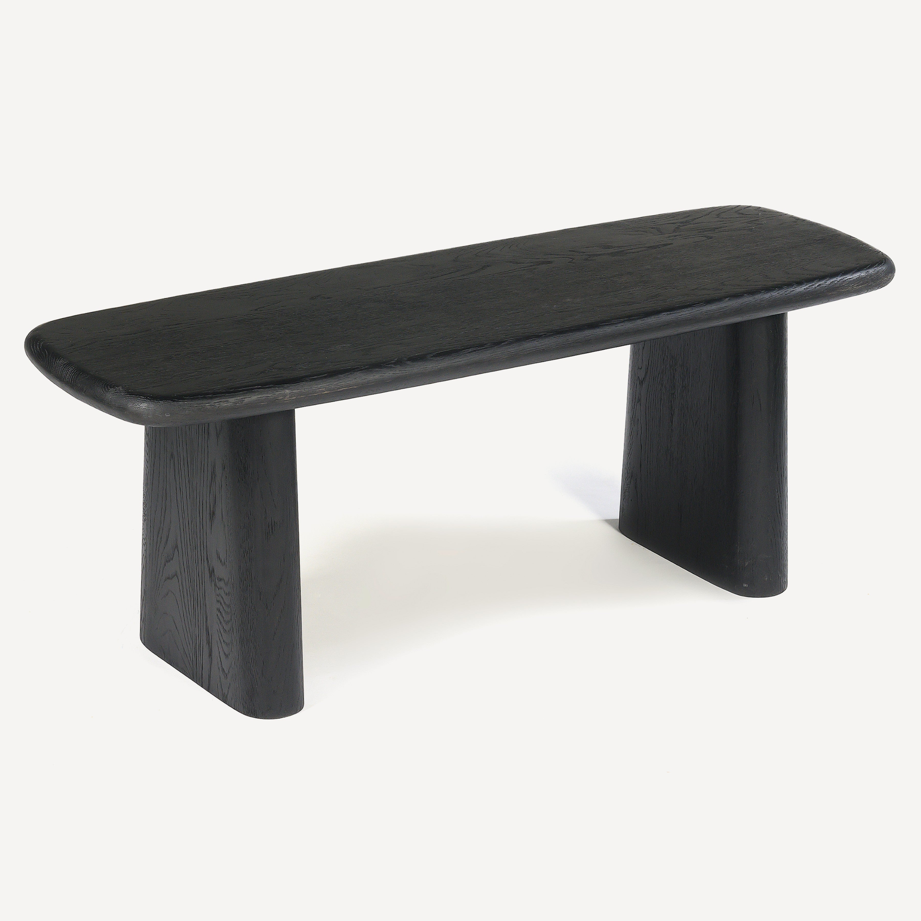 Laurel Solid White Oak Dining Bench