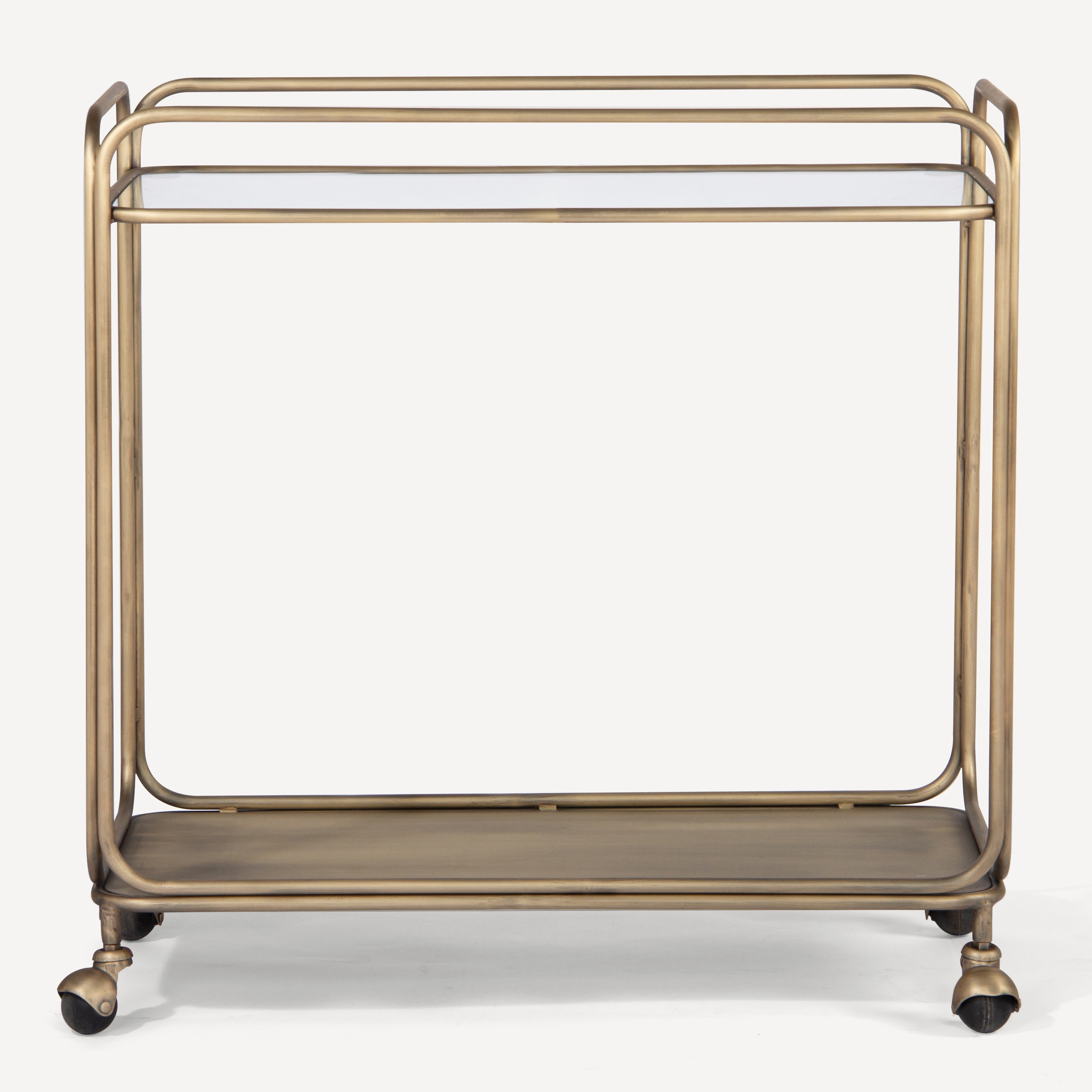 Radius Bar Cart