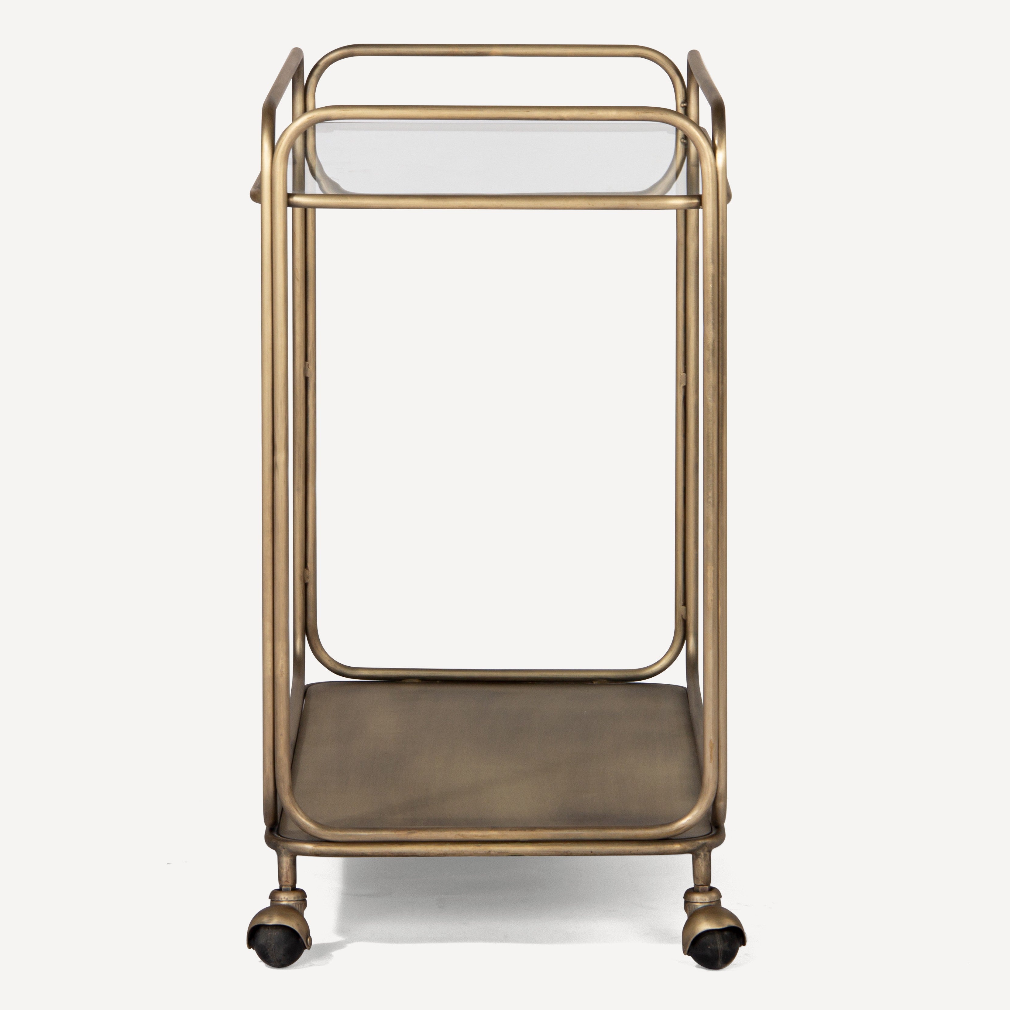 Radius Bar Cart