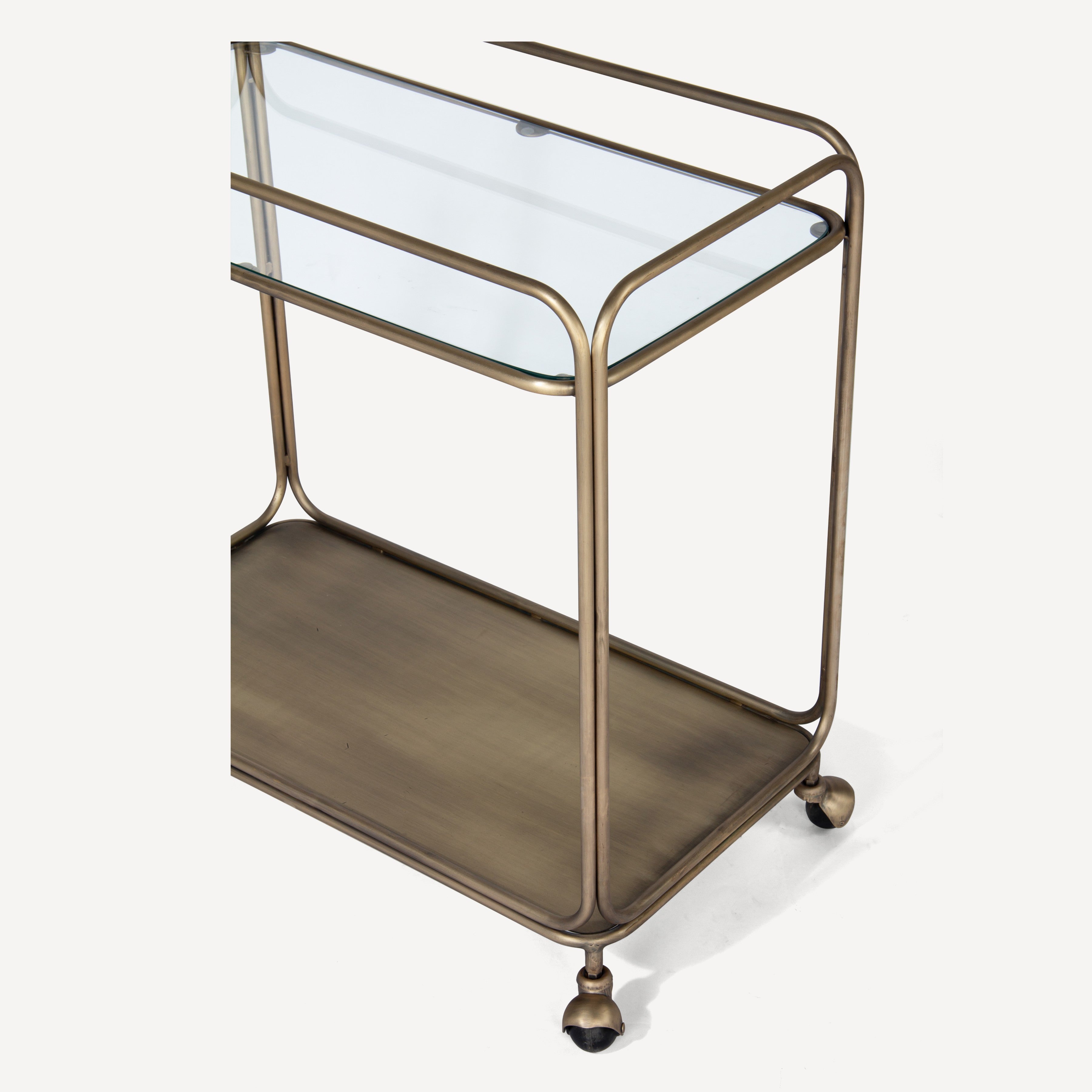 Radius Bar Cart