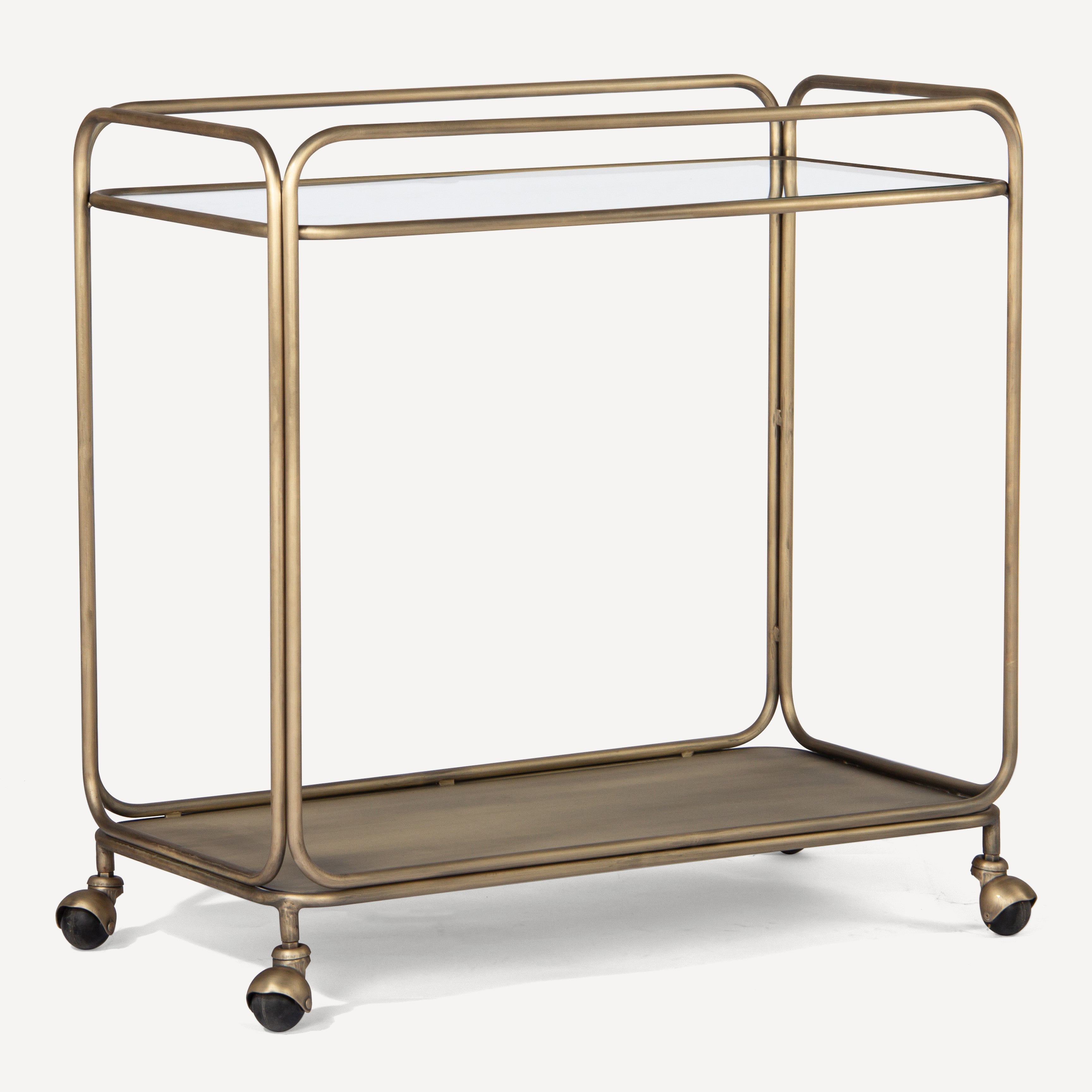 Radius Bar Cart