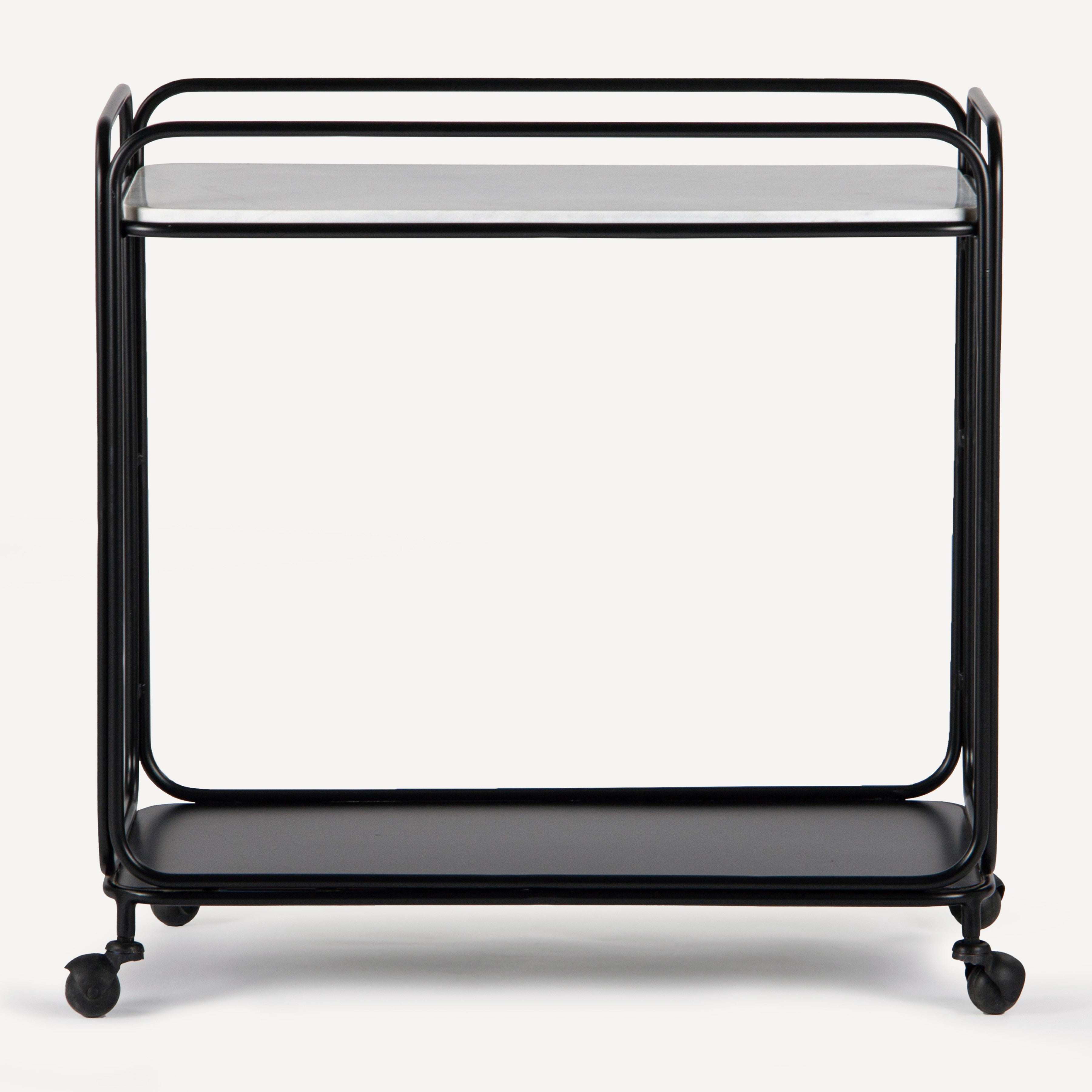 Radius Bar Cart