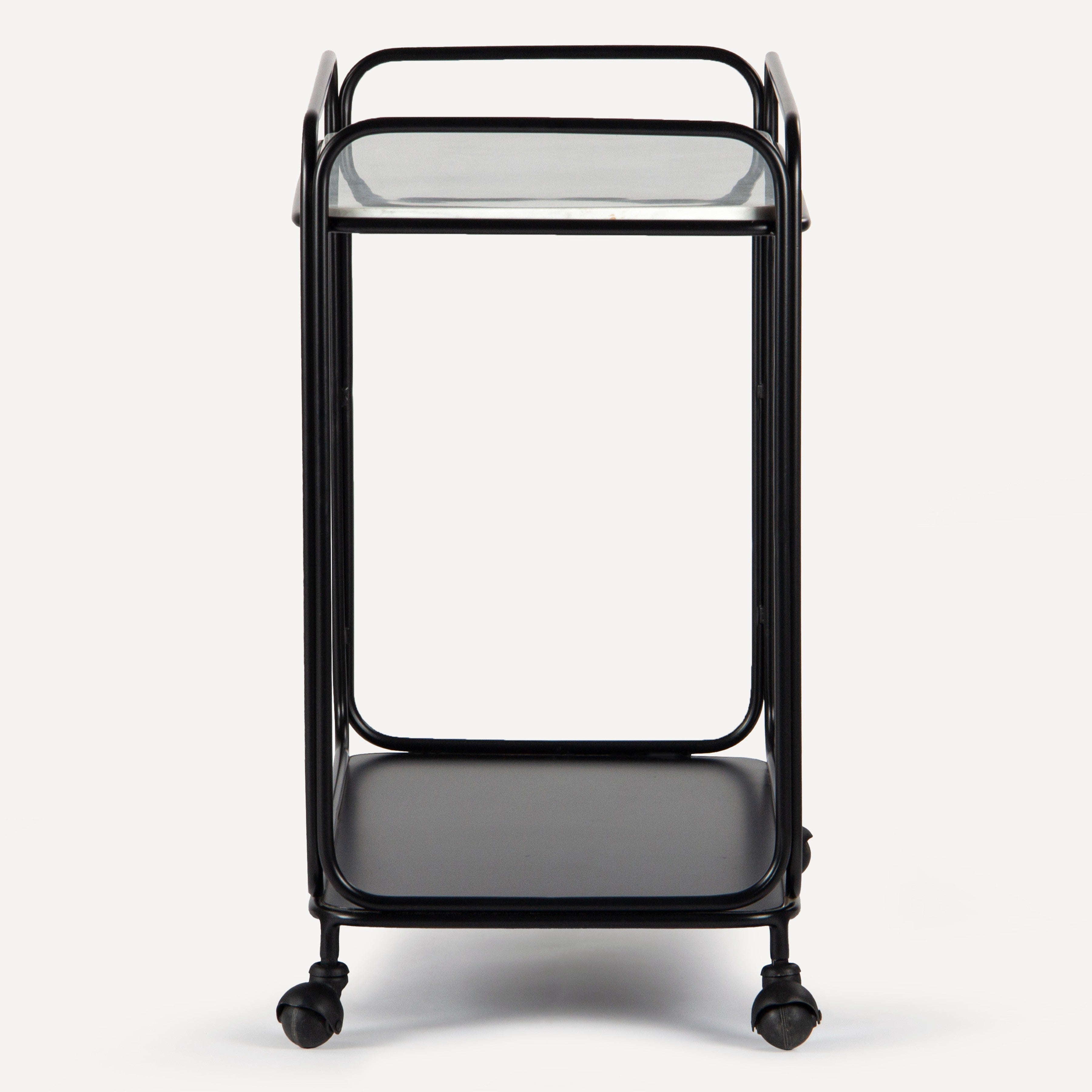 Radius Bar Cart