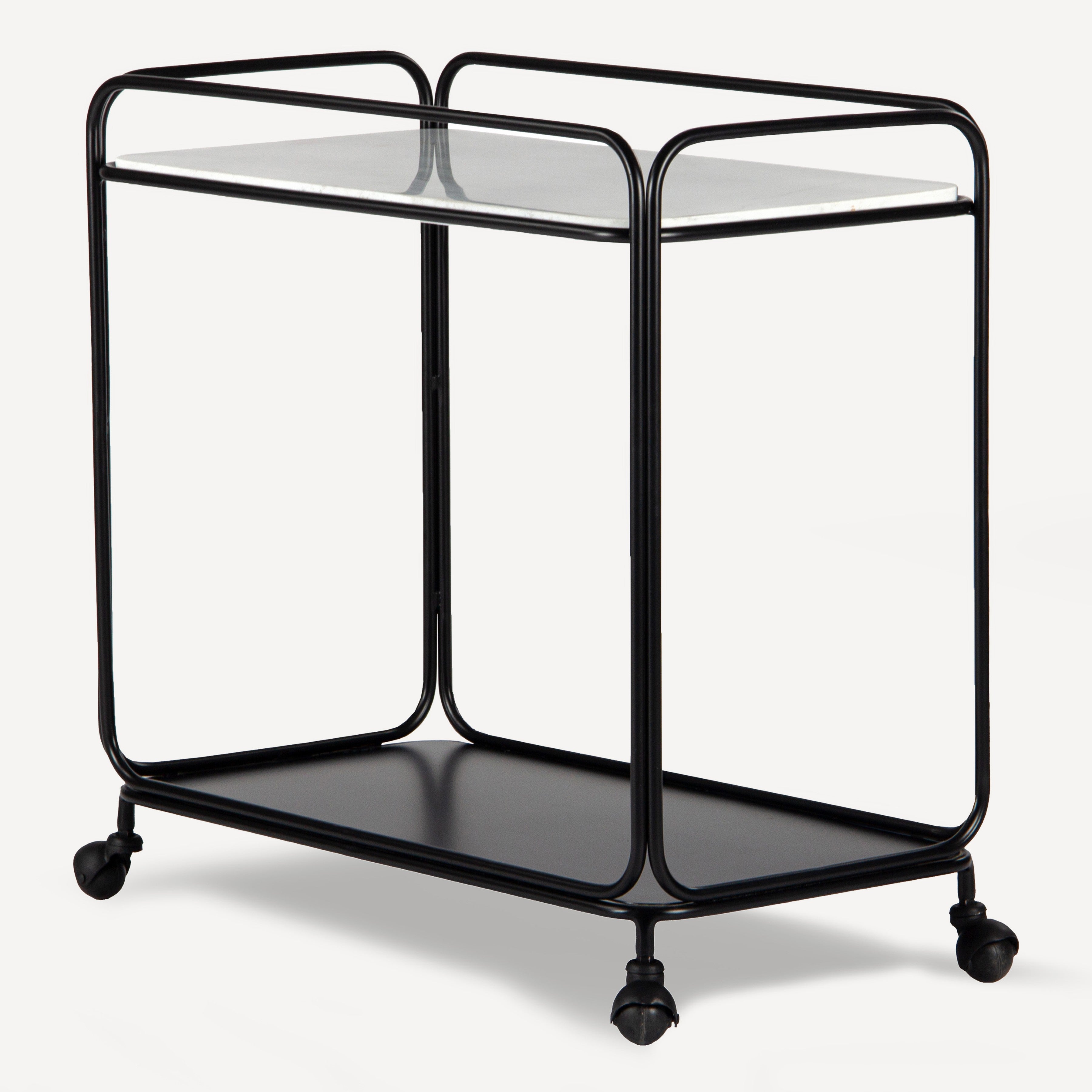 Radius Bar Cart