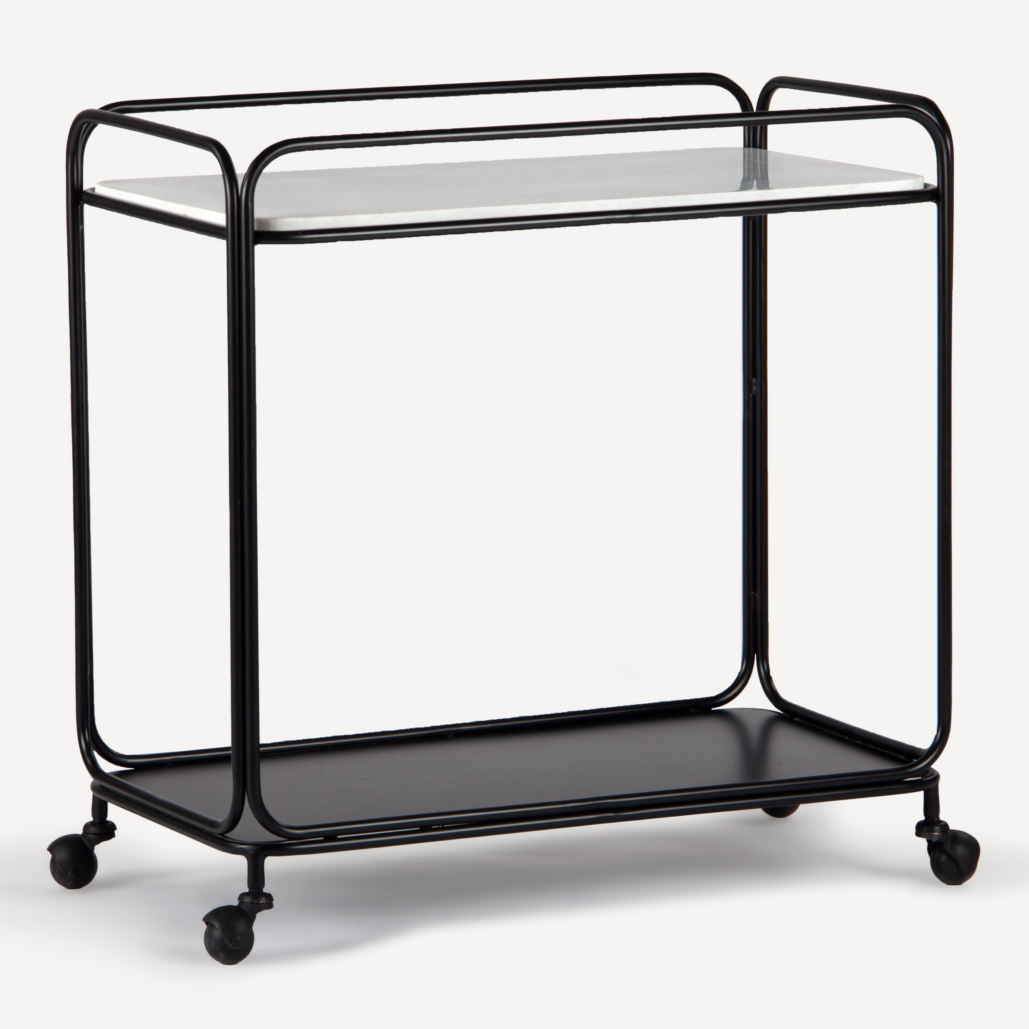 Radius Bar Cart