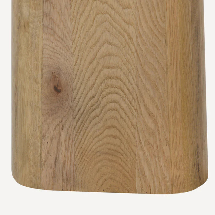 Laurel Solid White Oak Dining Table