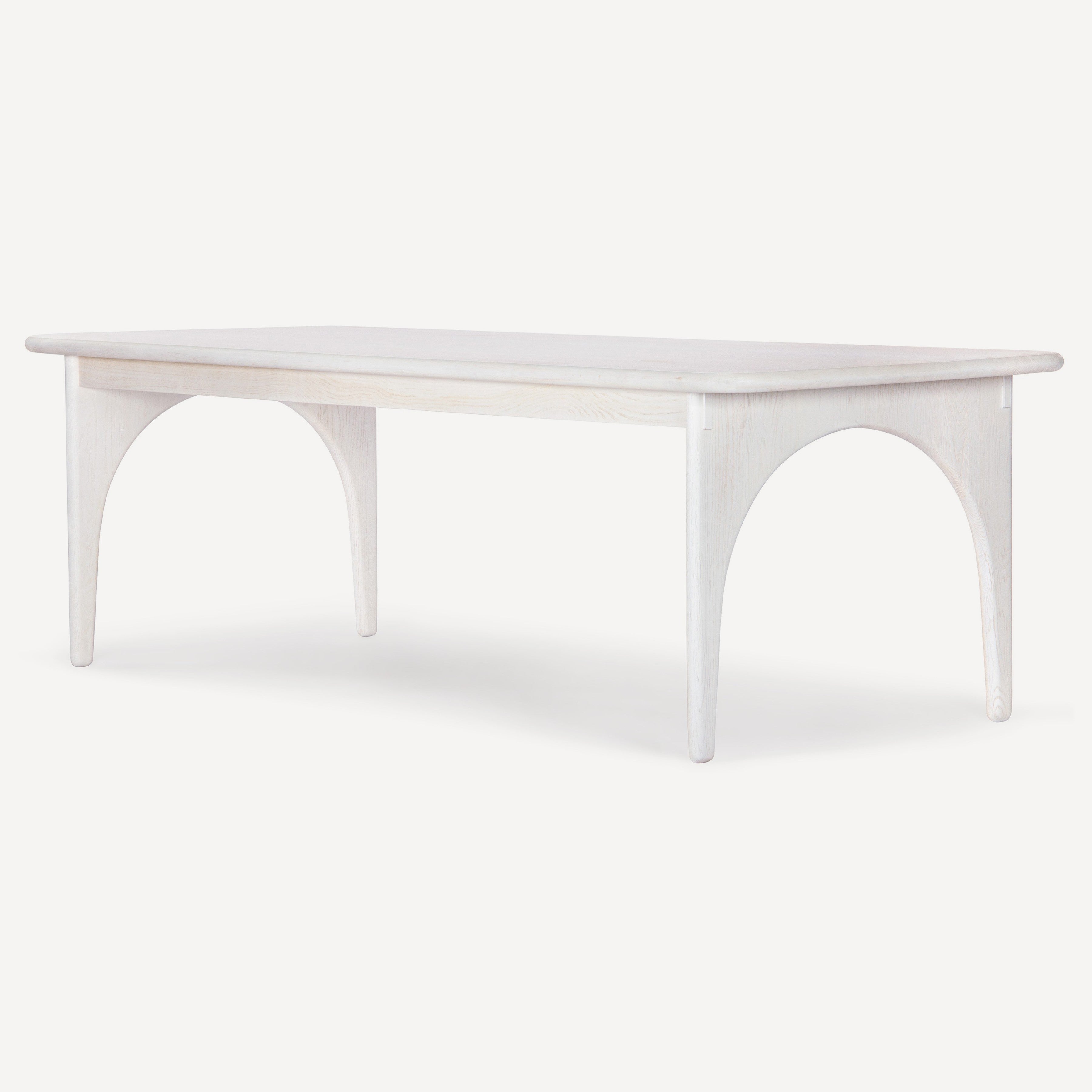 Luna Solid Oak Dining Table