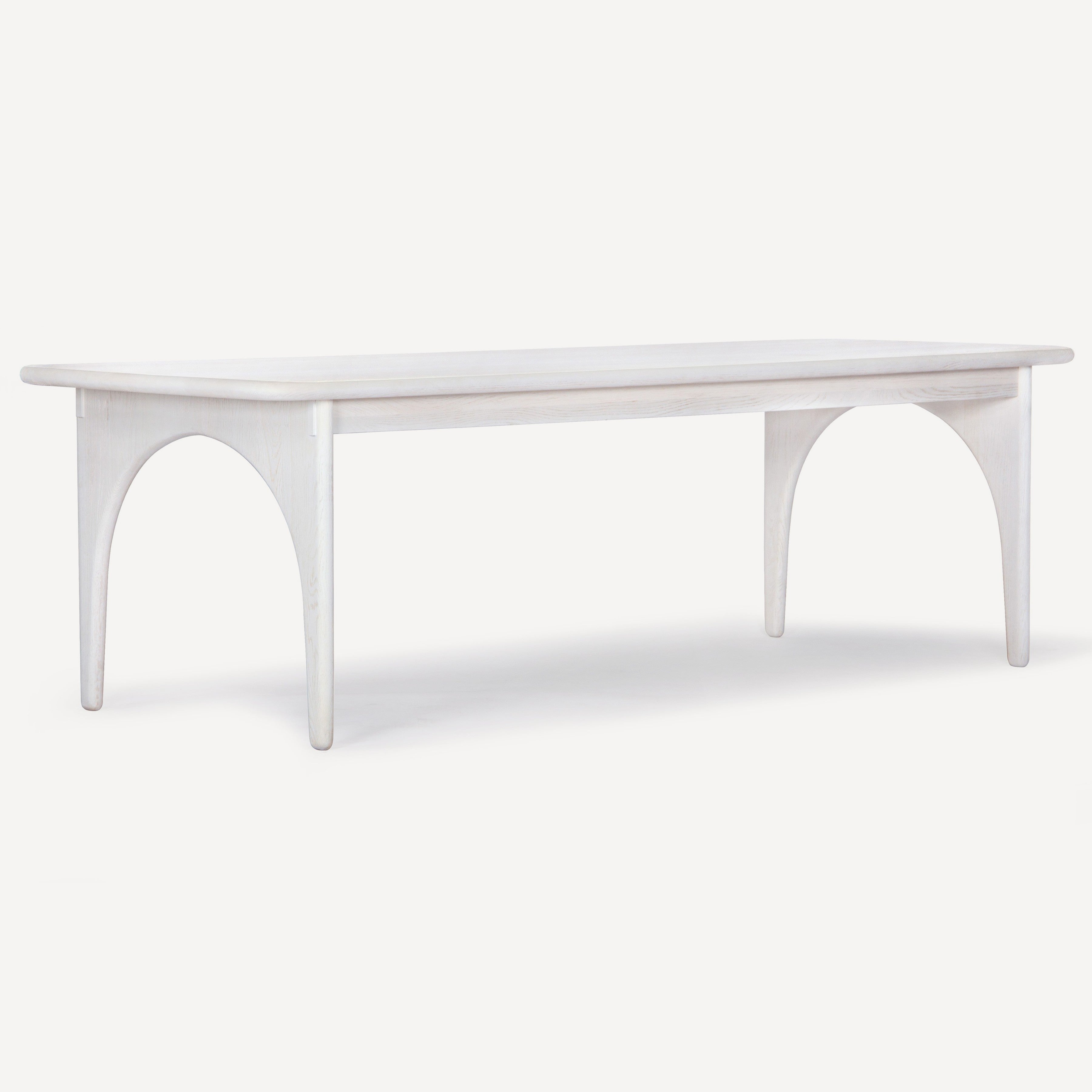 Luna Solid Oak Dining Table
