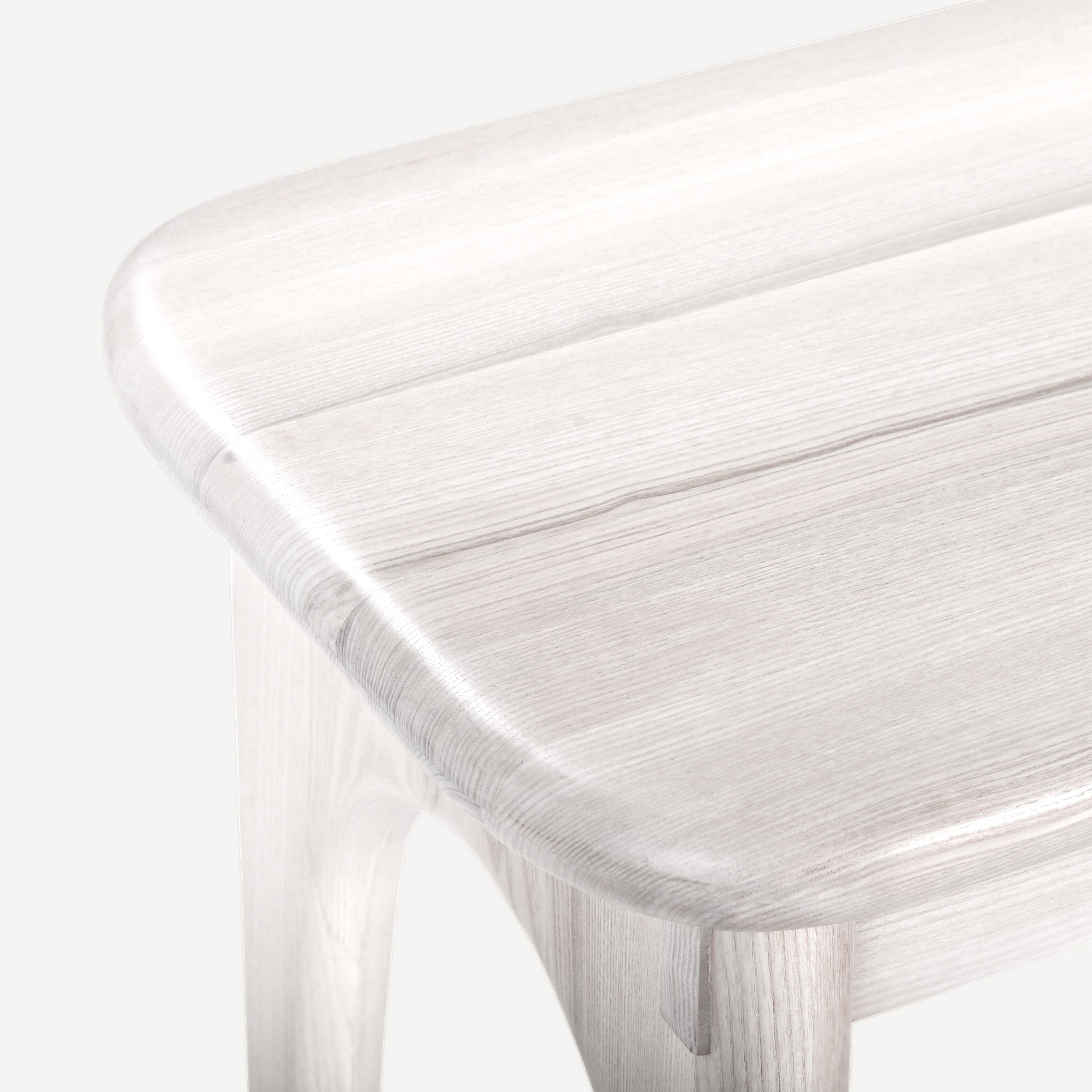 Luna Solid Oak Dining Bench