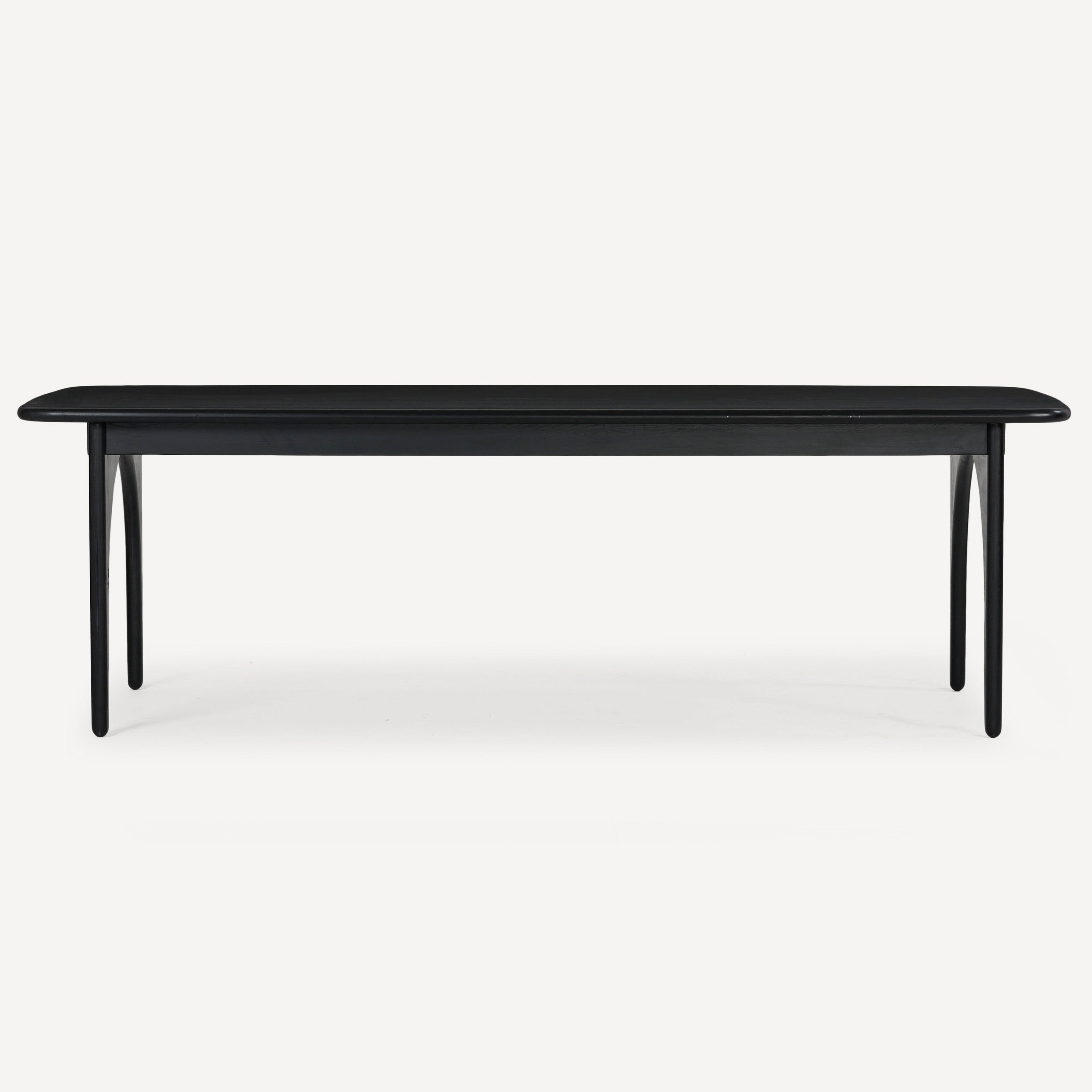 Luna Solid Oak Dining Table