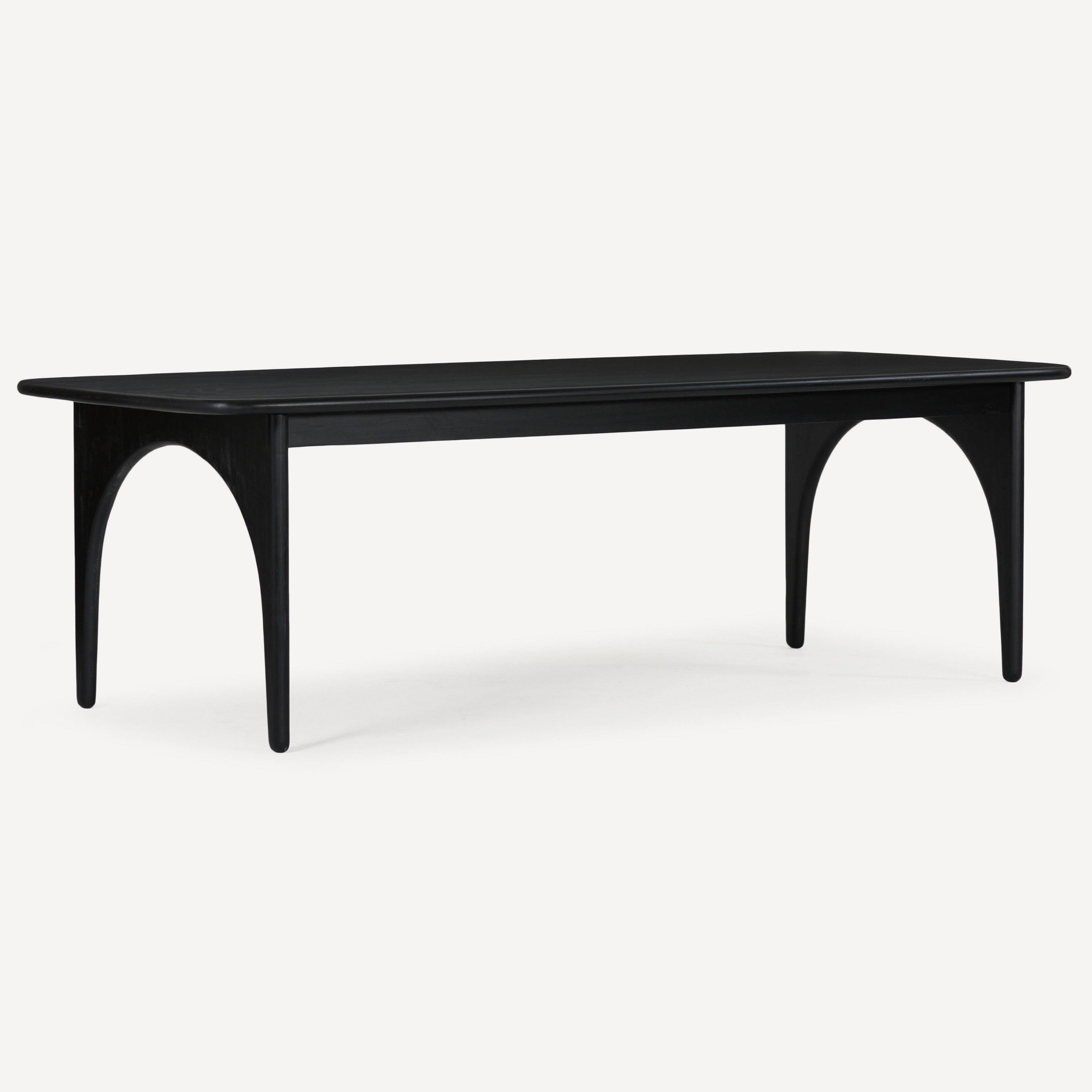 Luna Solid Oak Dining Table