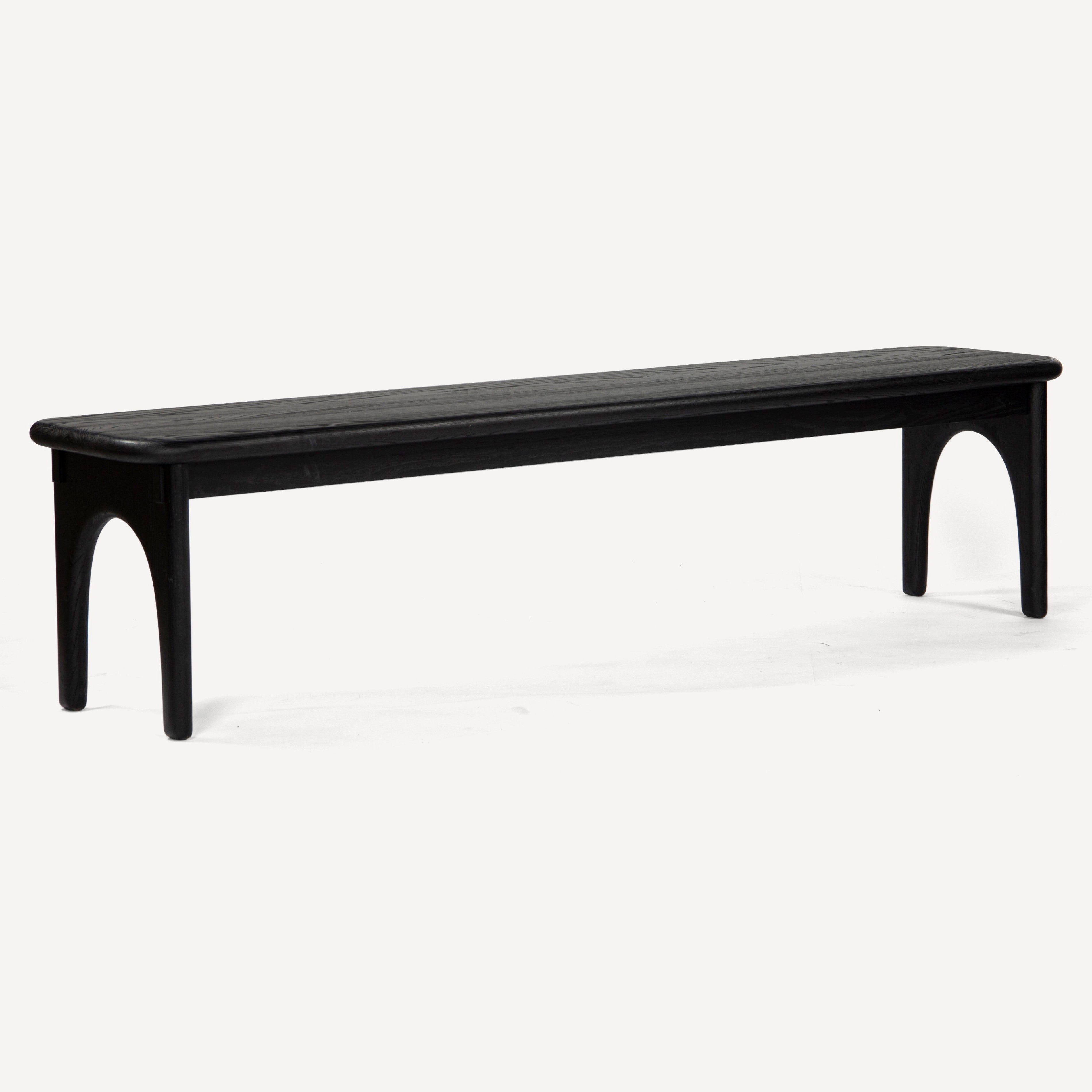 Luna Solid Oak Dining Bench