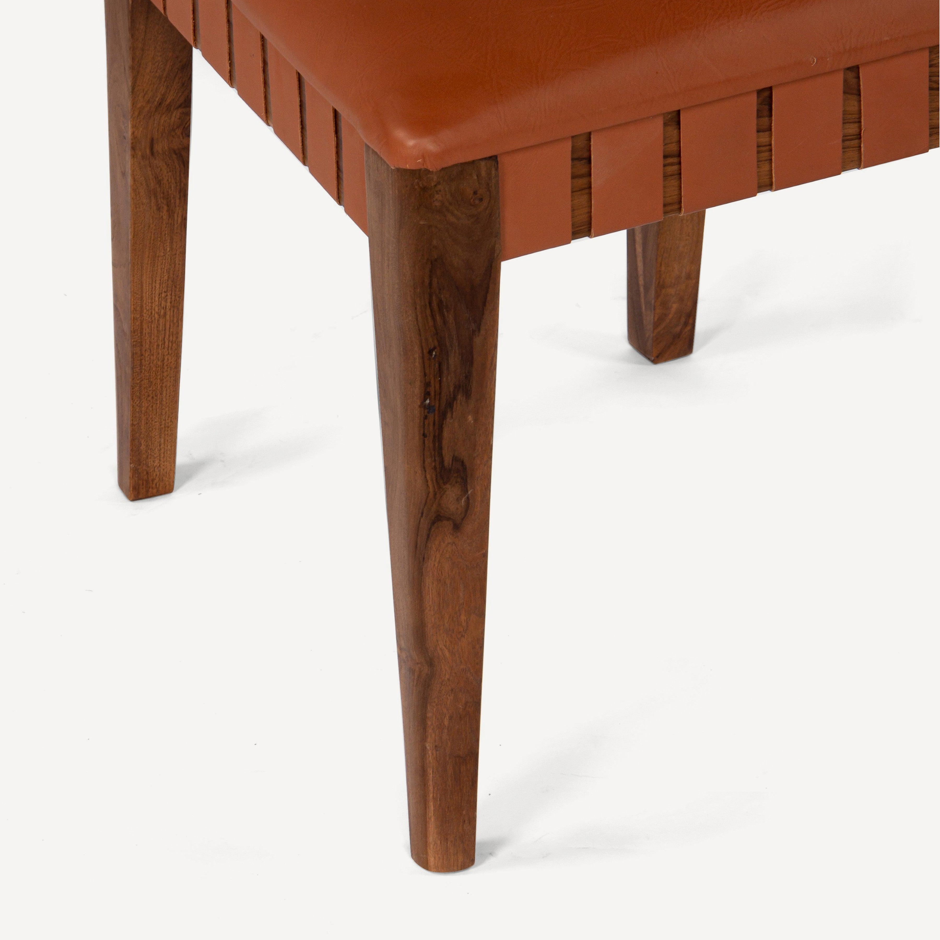 Robertson Recycled Teak Leather Chair