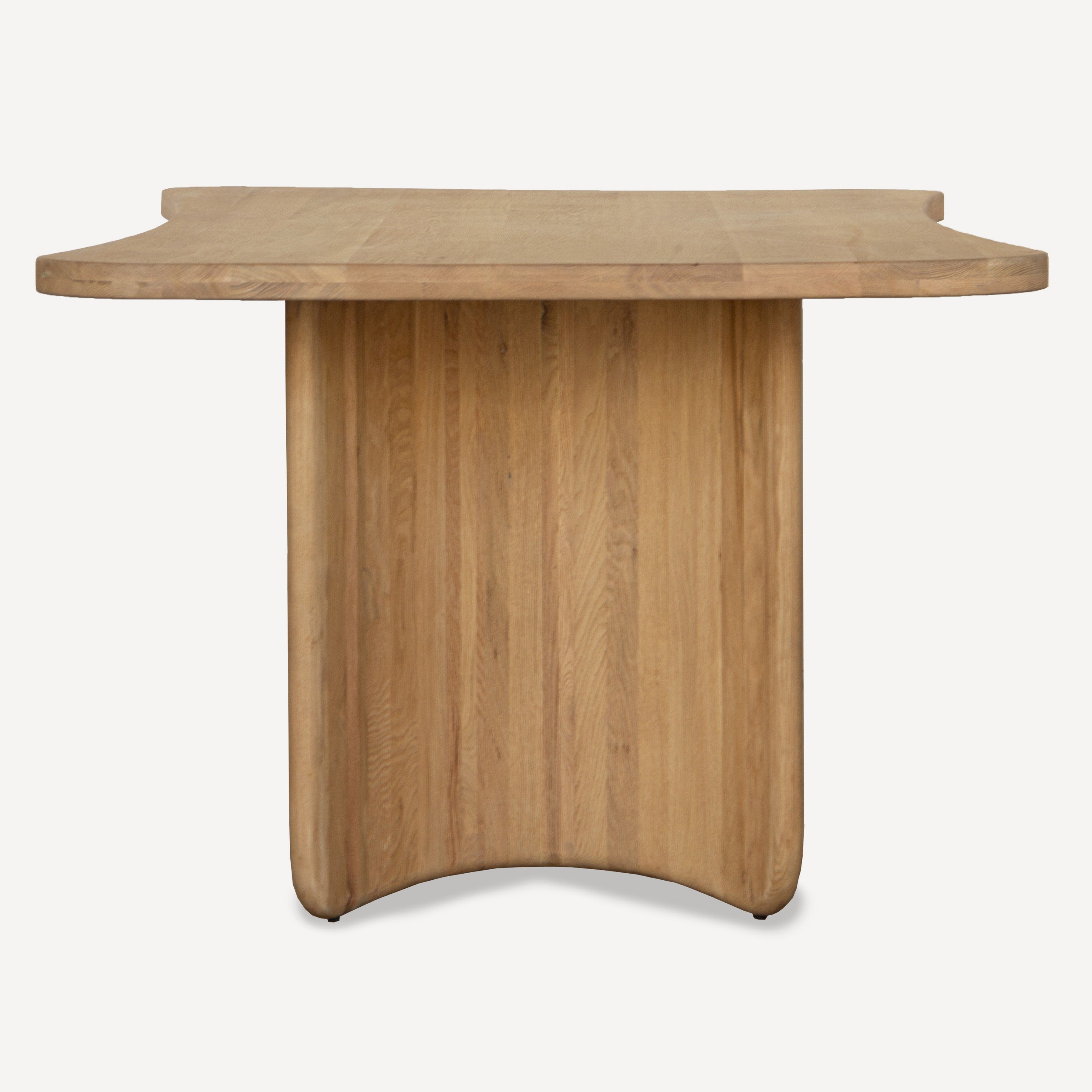 Tidal Solid Oak Dining Table