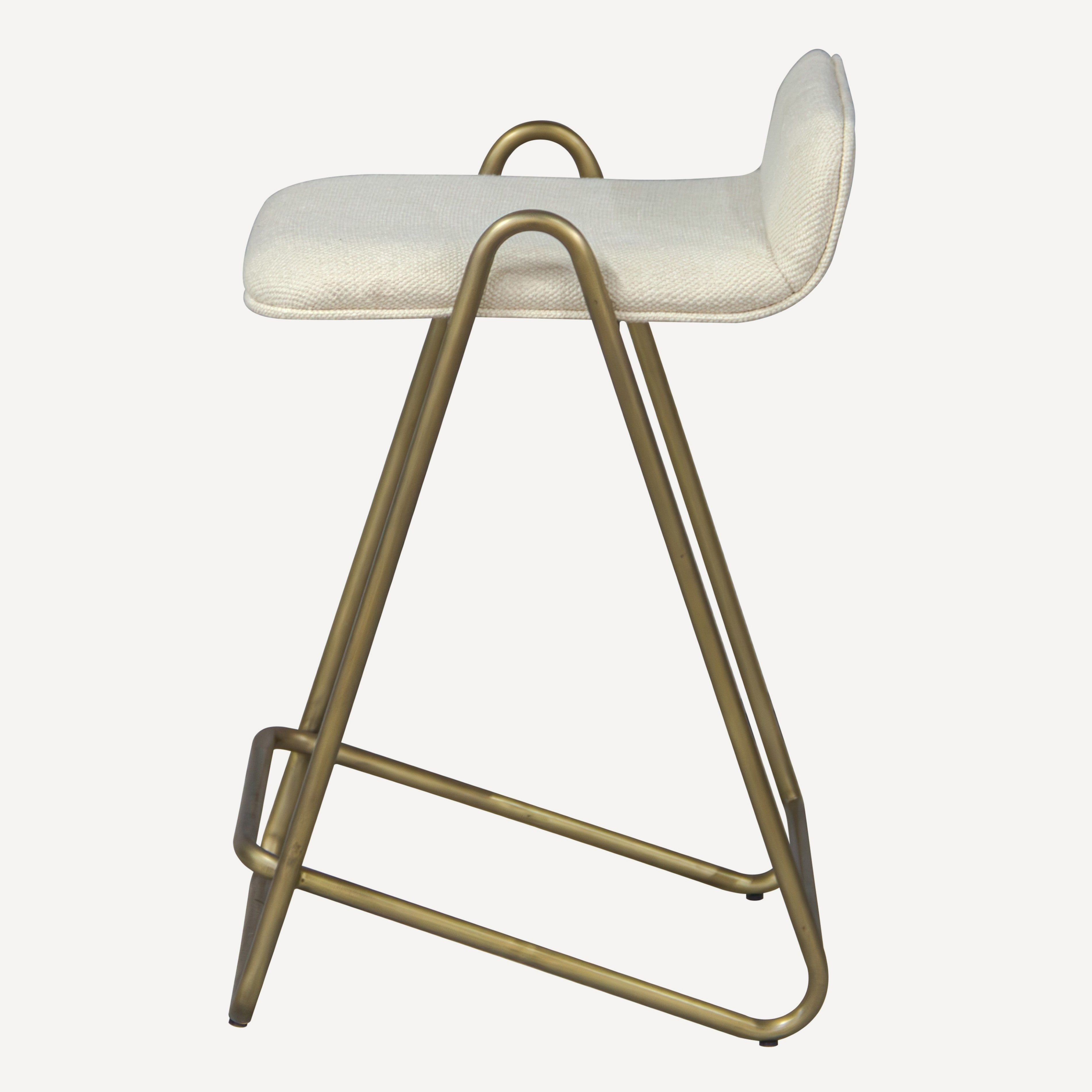 Clipper Upholstered Counter Stool