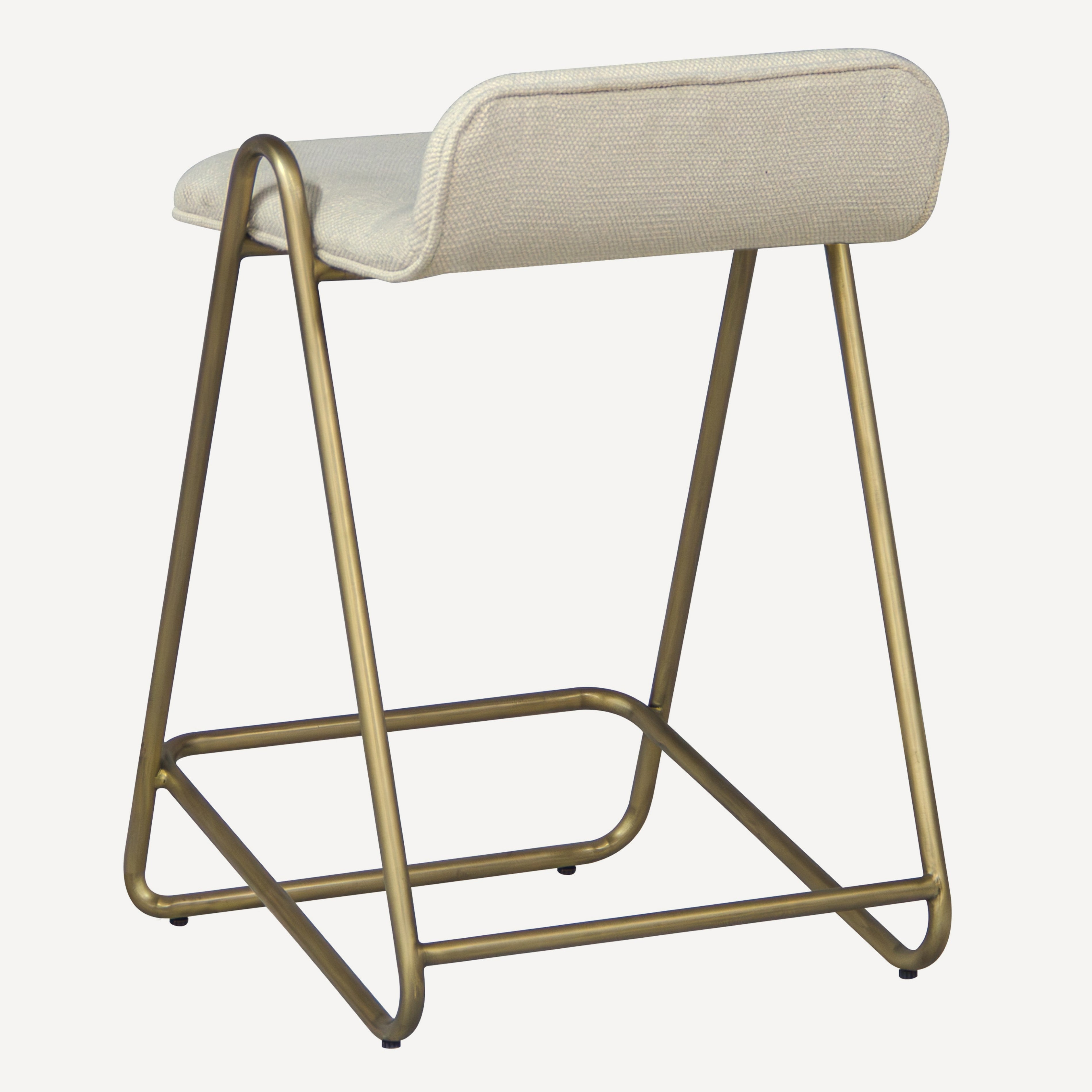 Clipper Upholstered Counter Stool