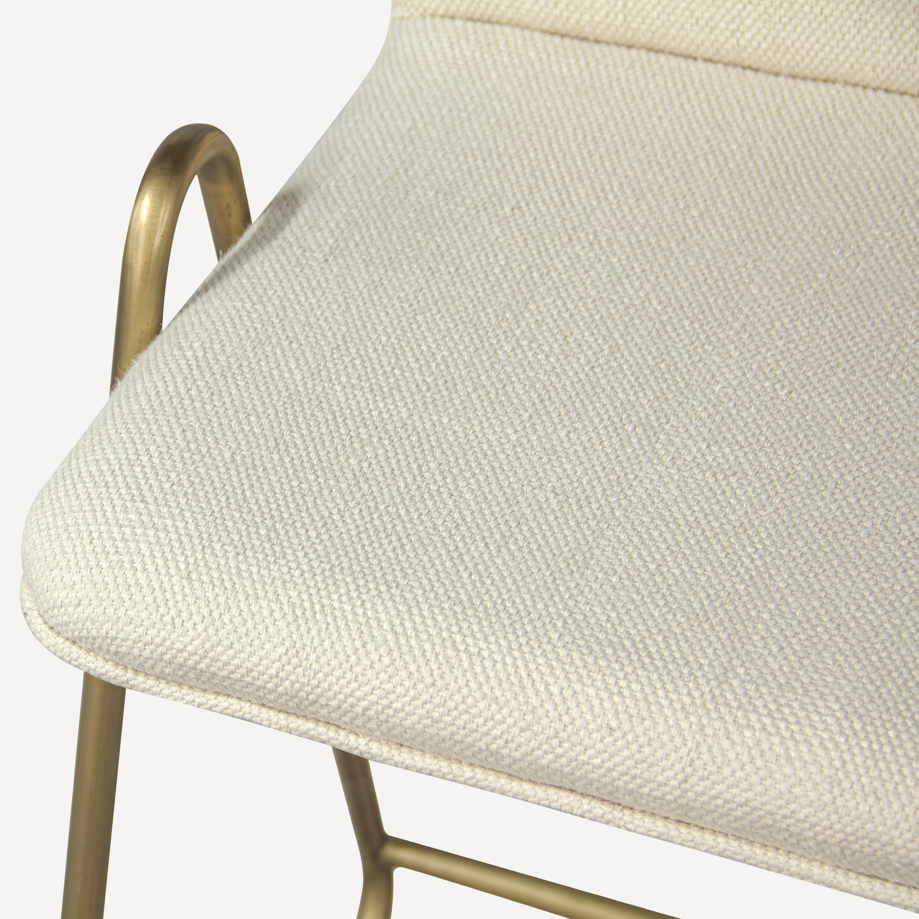 Clipper Upholstered Counter Stool