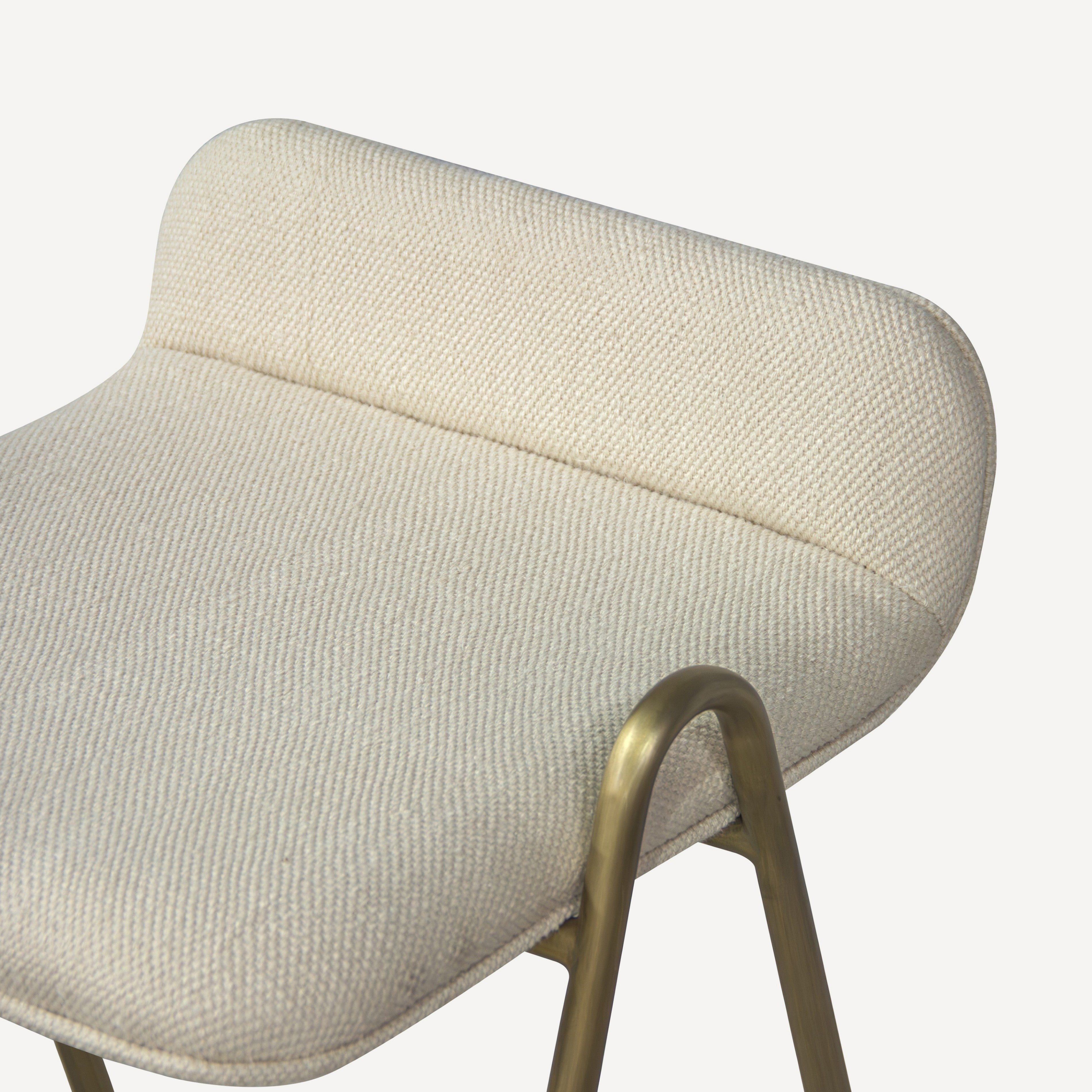 Clipper Upholstered Counter Stool