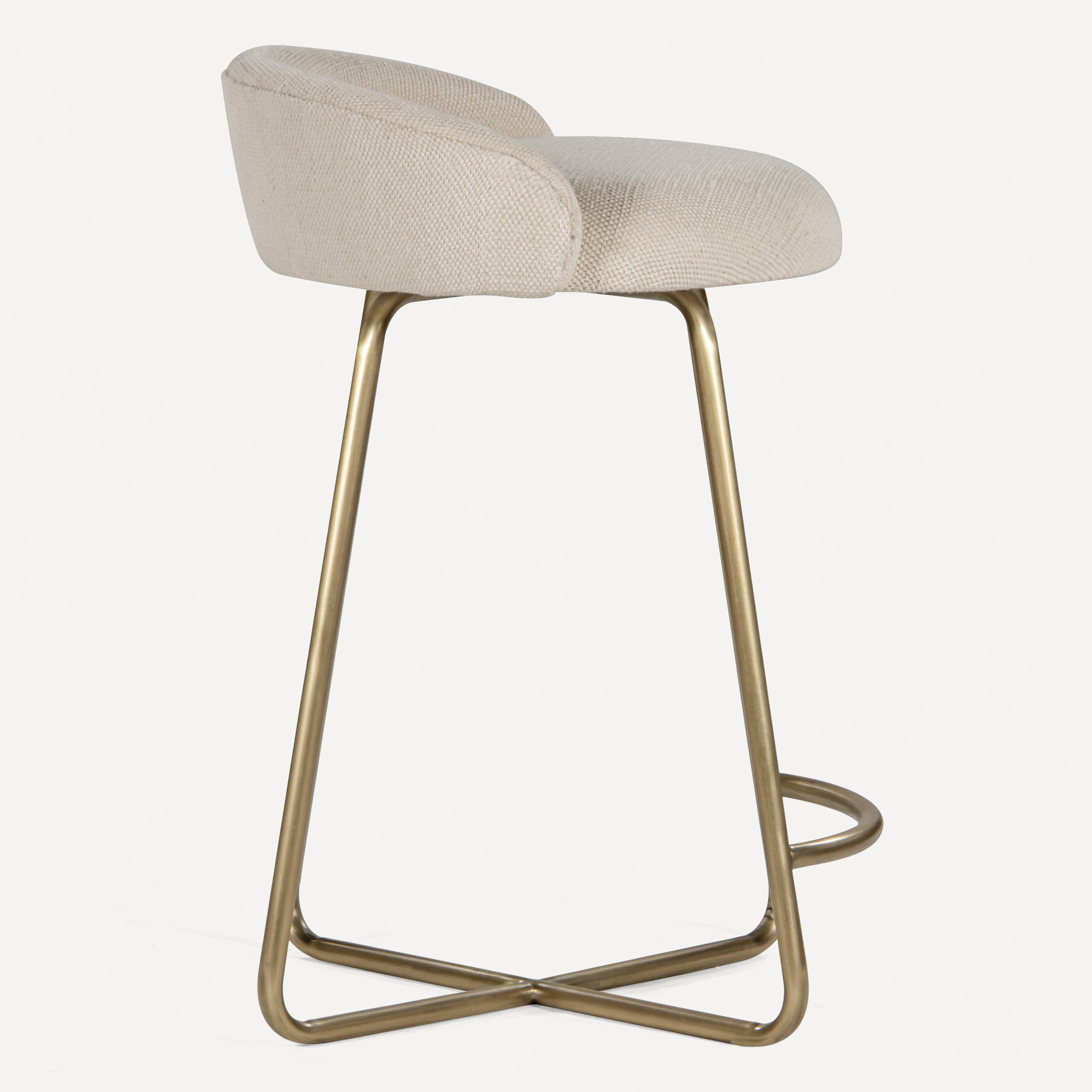 Corsica Upholstered Counter Stool