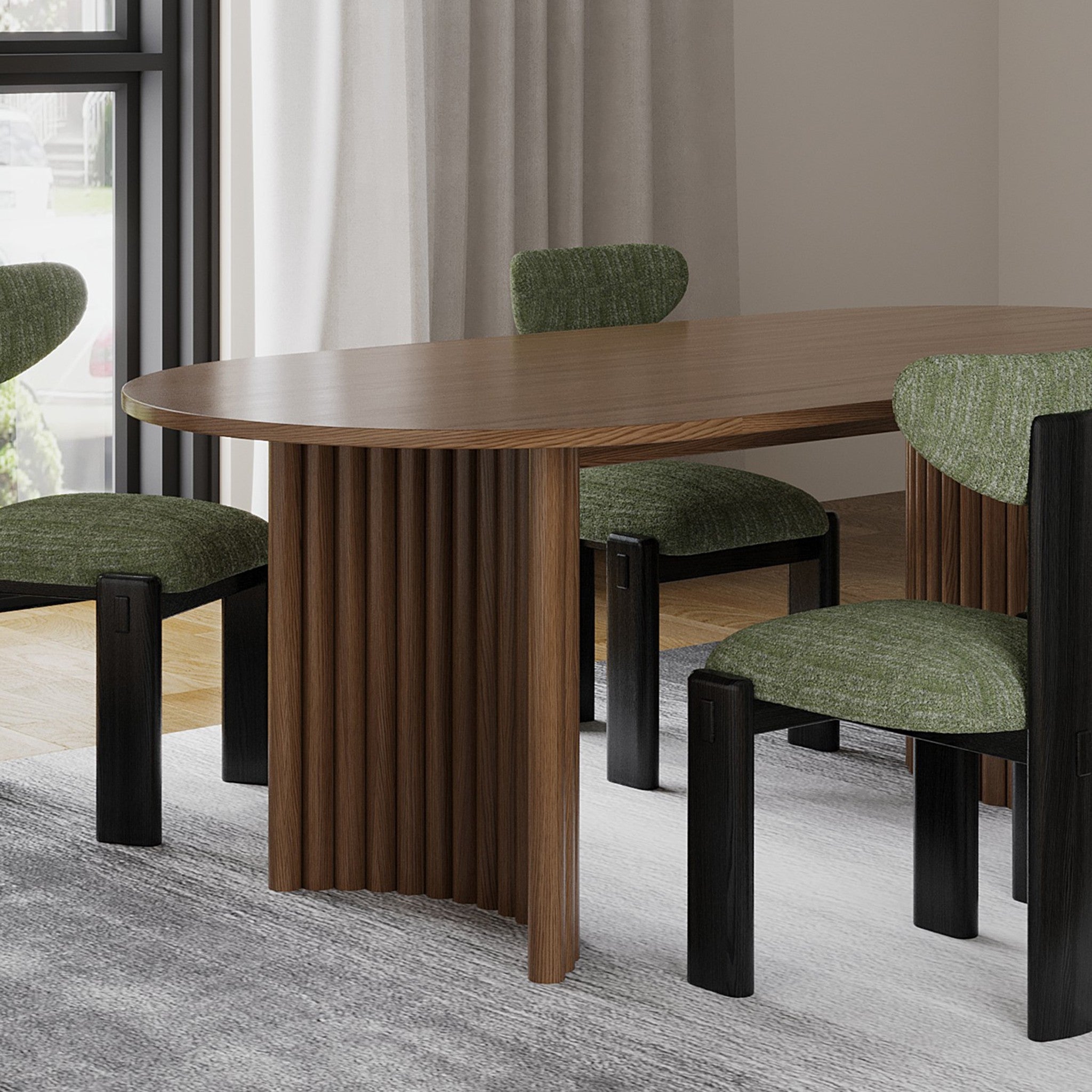 Accord Oak Dining Table